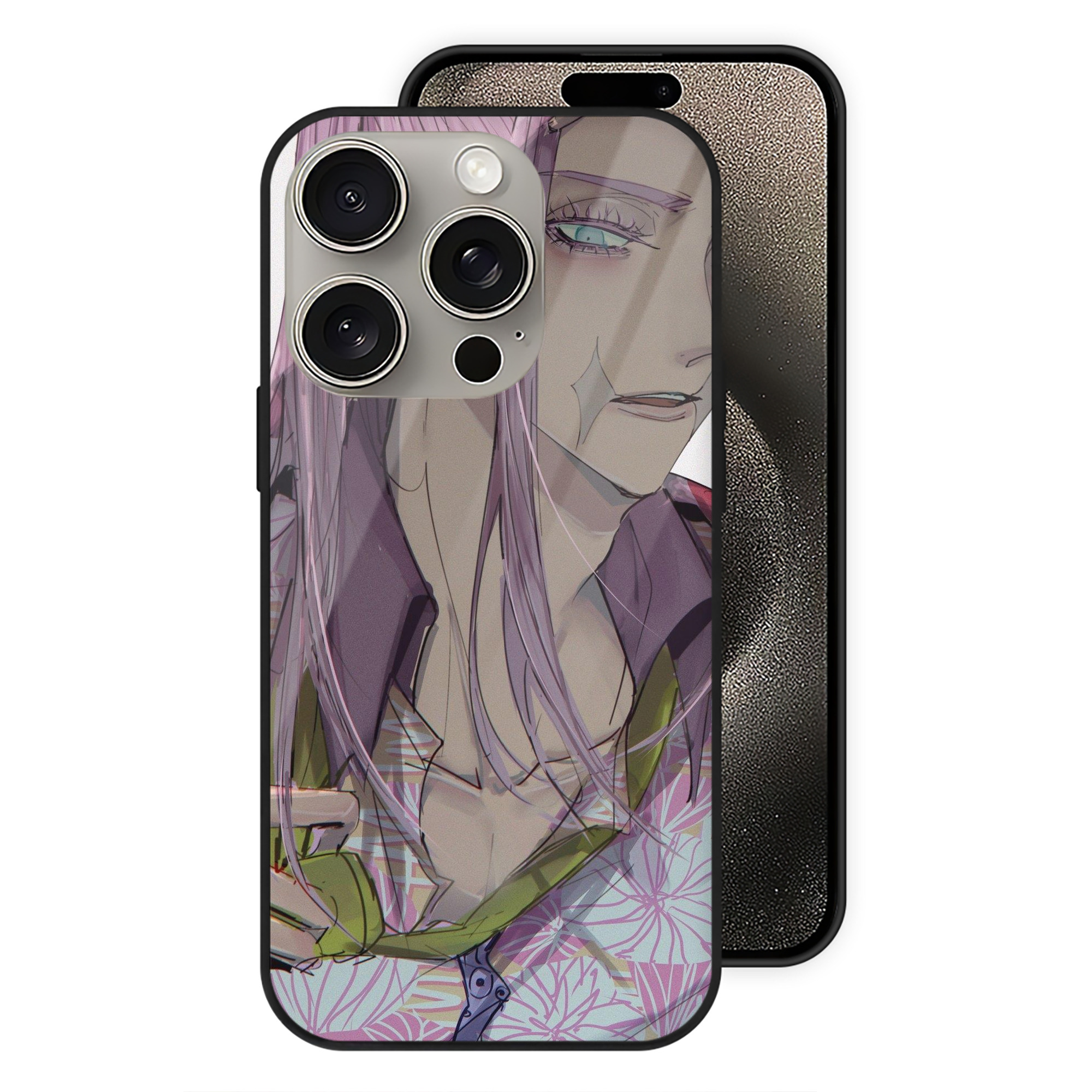 （画像用） 東京リベンジャーズ Tokyo Revengers 【iPhone15Pro対応】スマホケース 耐衝撃＆黄変防止 背面ガラス