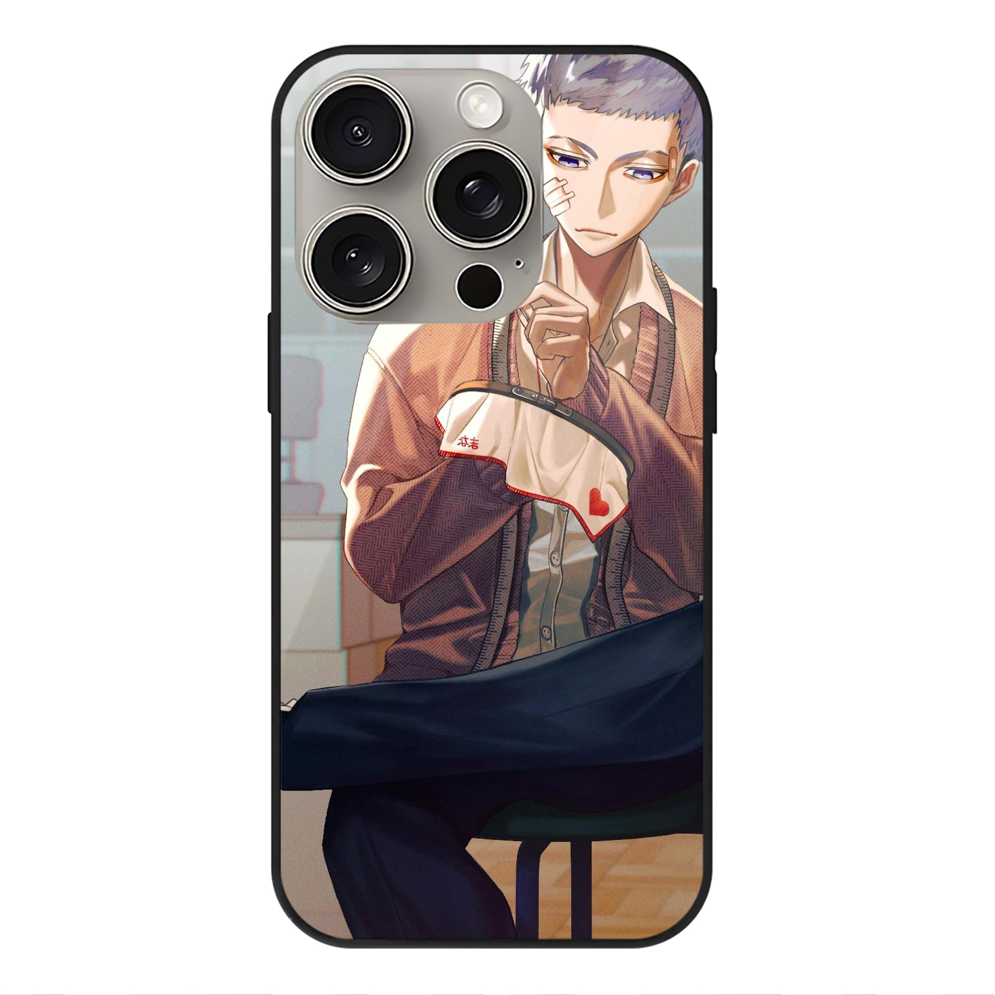 （画像用） 東京リベンジャーズ Tokyo Revengers 【iPhone15Pro対応】スマホケース 耐衝撃＆黄変防止 背面ガラス