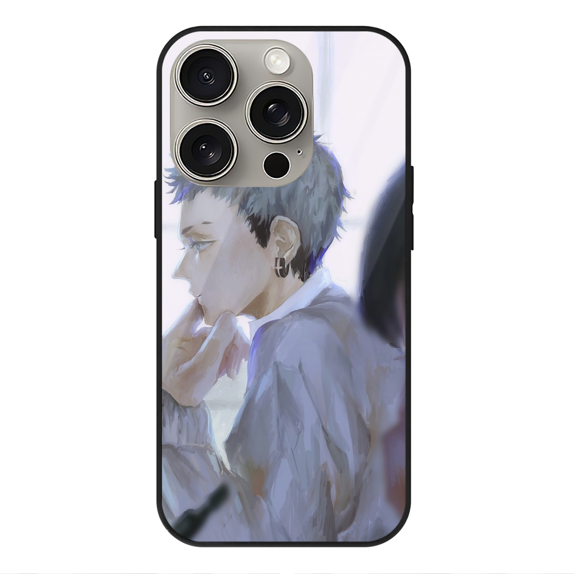 （画像用） 東京リベンジャーズ Tokyo Revengers 【iPhone15Pro対応】スマホケース 耐衝撃＆黄変防止 背面ガラス