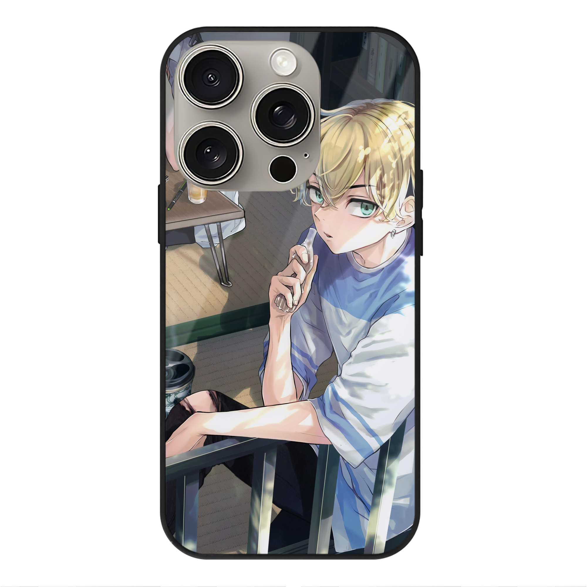 （画像用） 東京リベンジャーズ Tokyo Revengers 【iPhone15Pro対応】スマホケース 耐衝撃＆黄変防止 背面ガラス