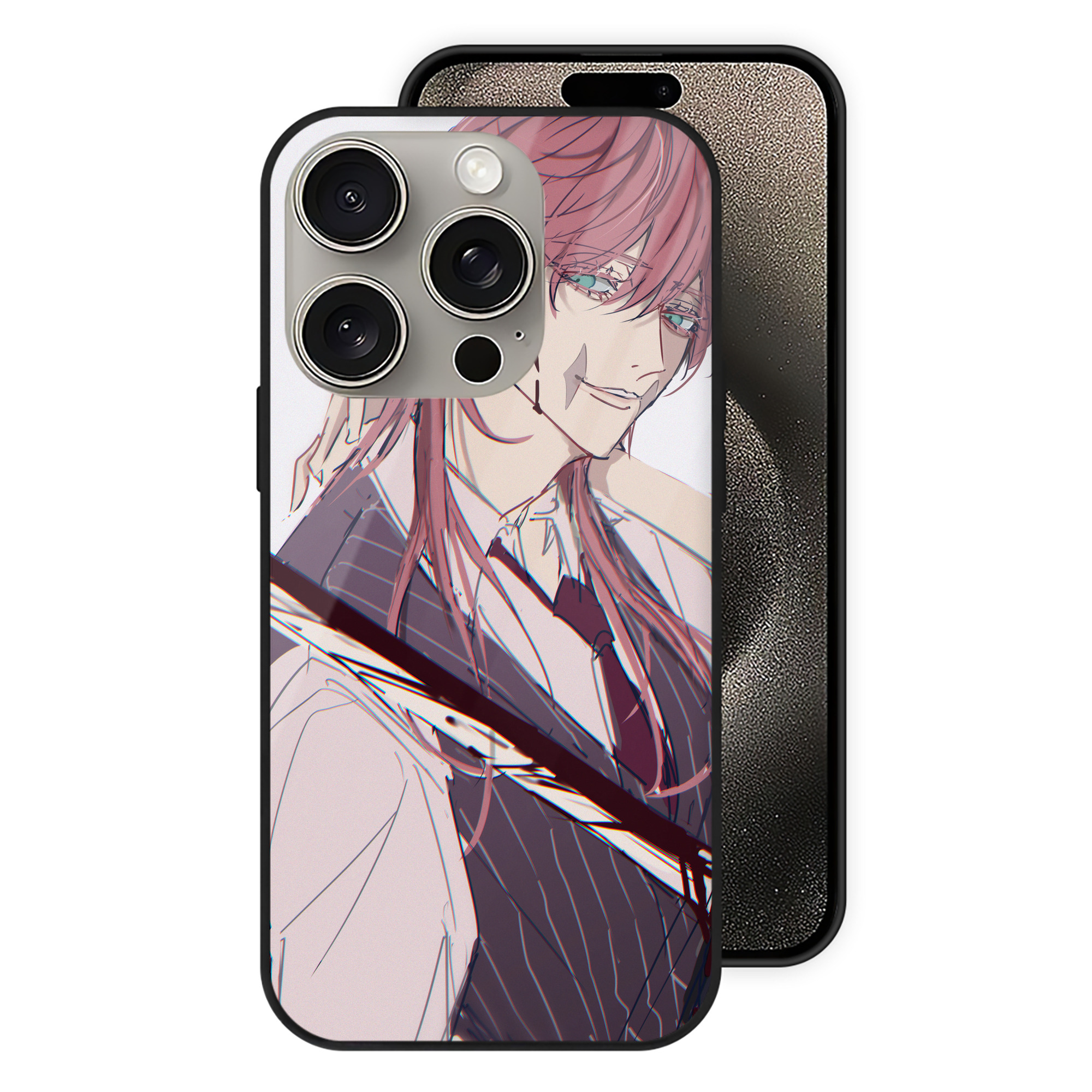 （画像用） 東京リベンジャーズ Tokyo Revengers 【iPhone15Pro対応】スマホケース 耐衝撃＆黄変防止 背面ガラス