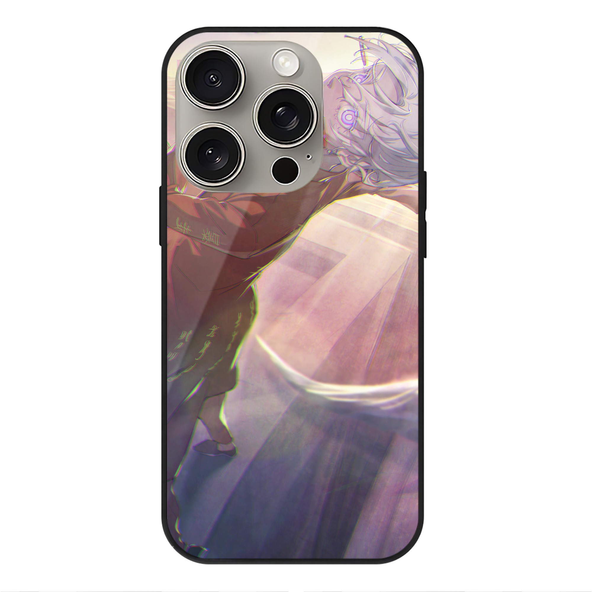 （画像用） 東京リベンジャーズ Tokyo Revengers 【iPhone15Pro対応】スマホケース 耐衝撃＆黄変防止 背面ガラス