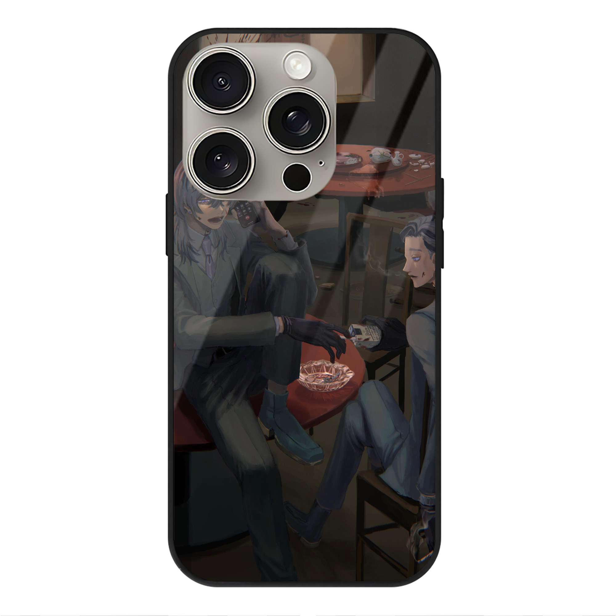 （画像用） 東京リベンジャーズ Tokyo Revengers 【iPhone15Pro対応】スマホケース 耐衝撃＆黄変防止 背面ガラス