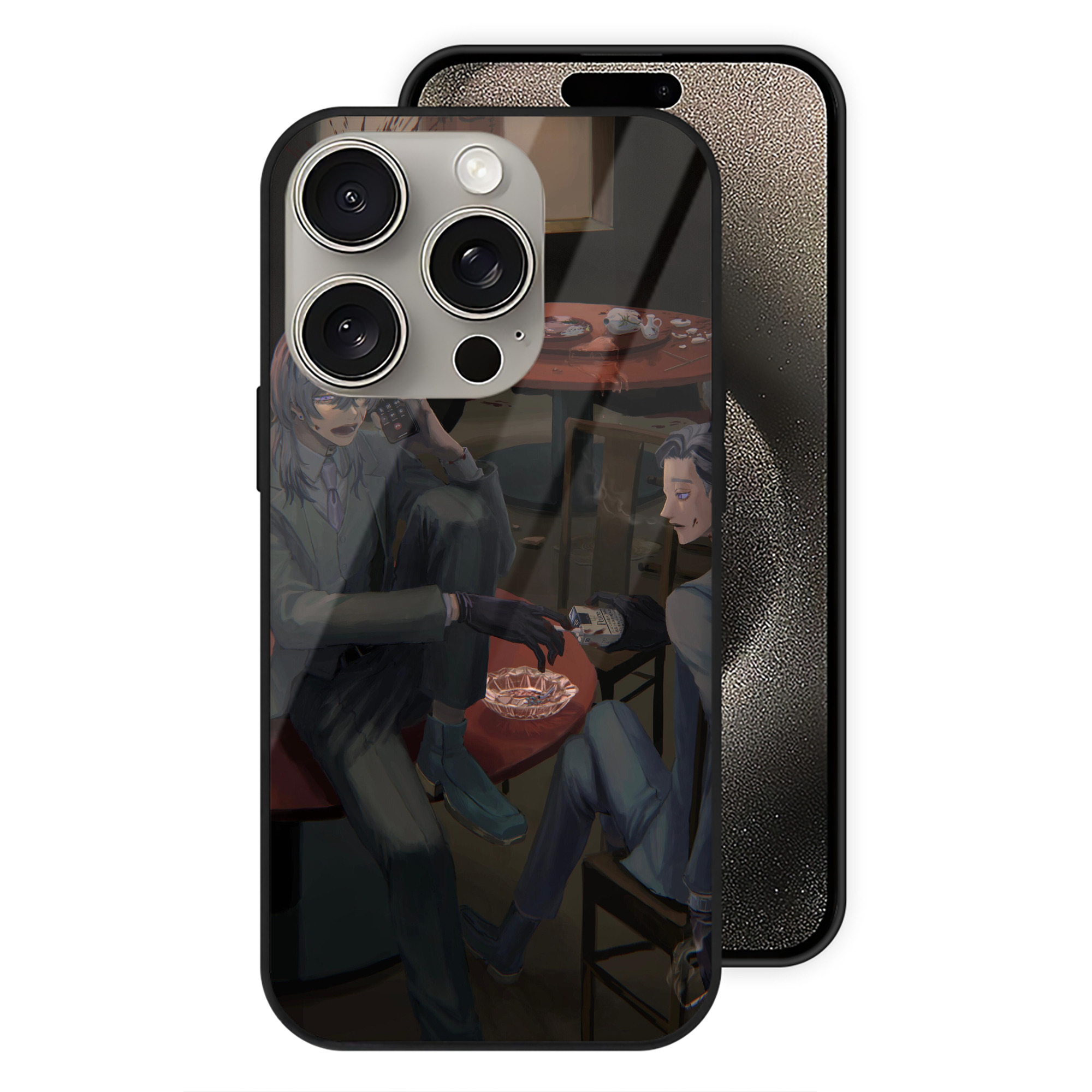 （画像用） 東京リベンジャーズ Tokyo Revengers 【iPhone15Pro対応】スマホケース 耐衝撃＆黄変防止 背面ガラス