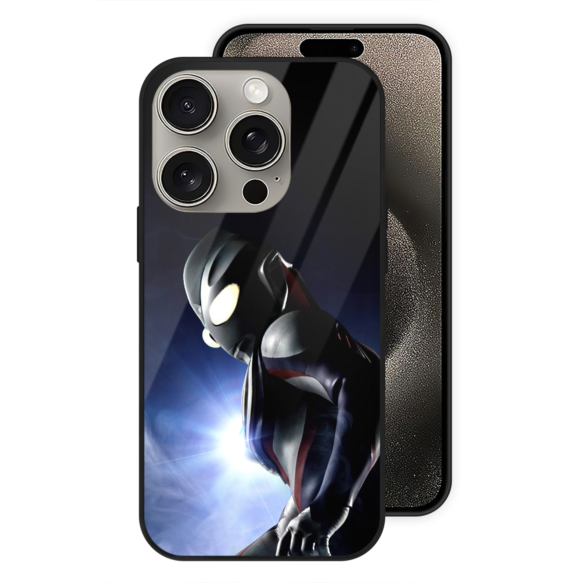 （画像用） 東京リベンジャーズ Tokyo Revengers 【iPhone15Pro対応】スマホケース 耐衝撃＆黄変防止 背面ガラス