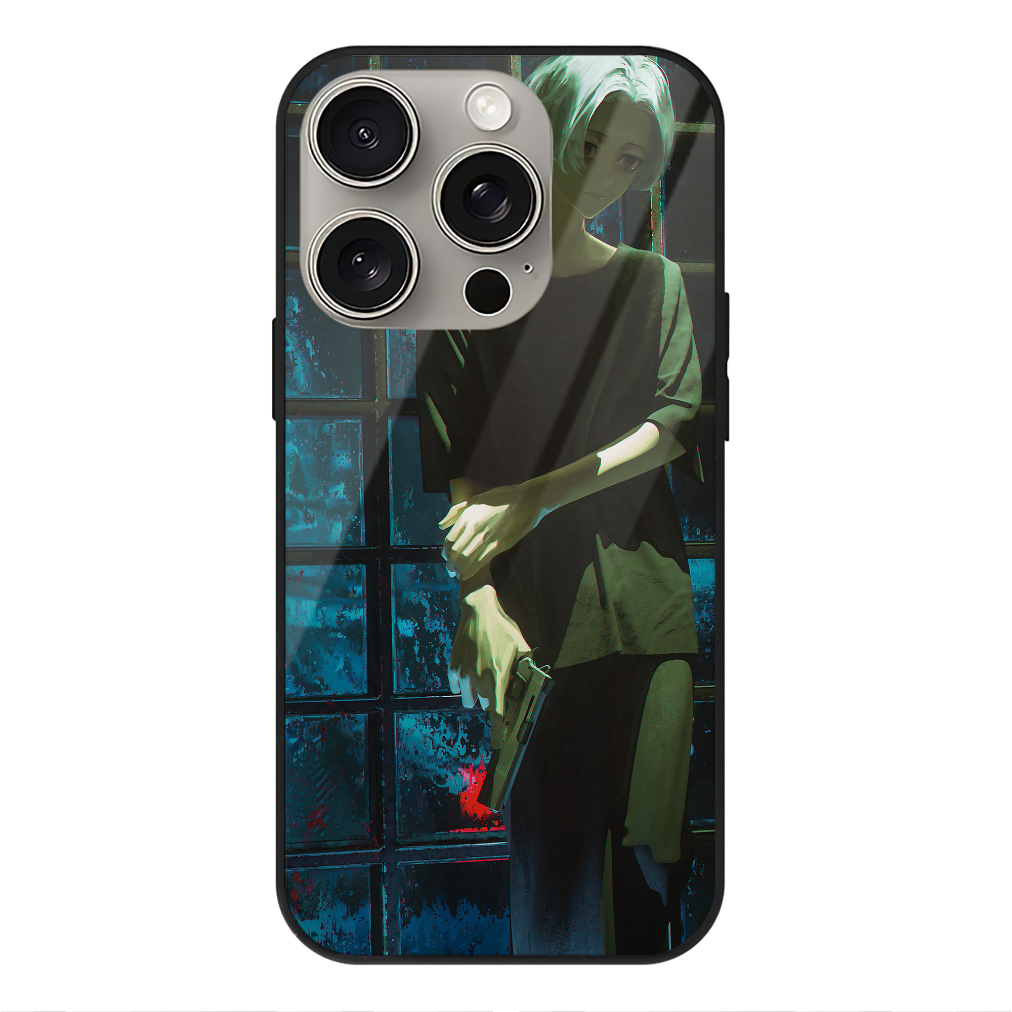 （画像用） 東京リベンジャーズ Tokyo Revengers 【iPhone15Pro対応】スマホケース 耐衝撃＆黄変防止 背面ガラス