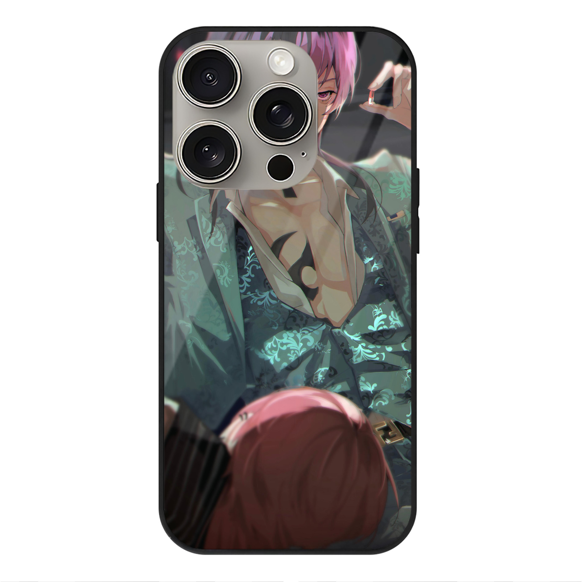 （画像用） 東京リベンジャーズ Tokyo Revengers 【iPhone15Pro対応】スマホケース 耐衝撃＆黄変防止 背面ガラス