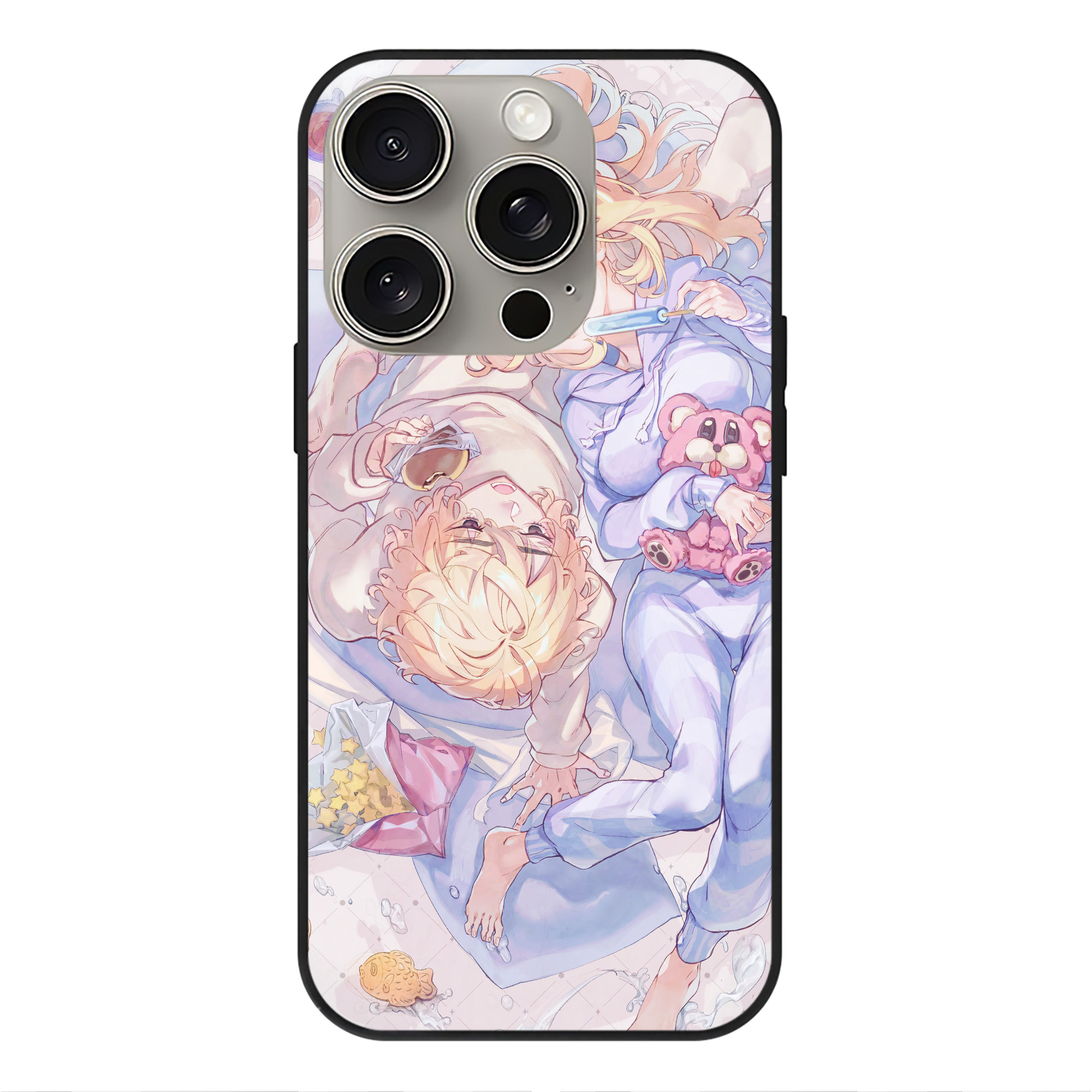 （画像用） 東京リベンジャーズ Tokyo Revengers 【iPhone15Pro対応】スマホケース 耐衝撃＆黄変防止 背面ガラス