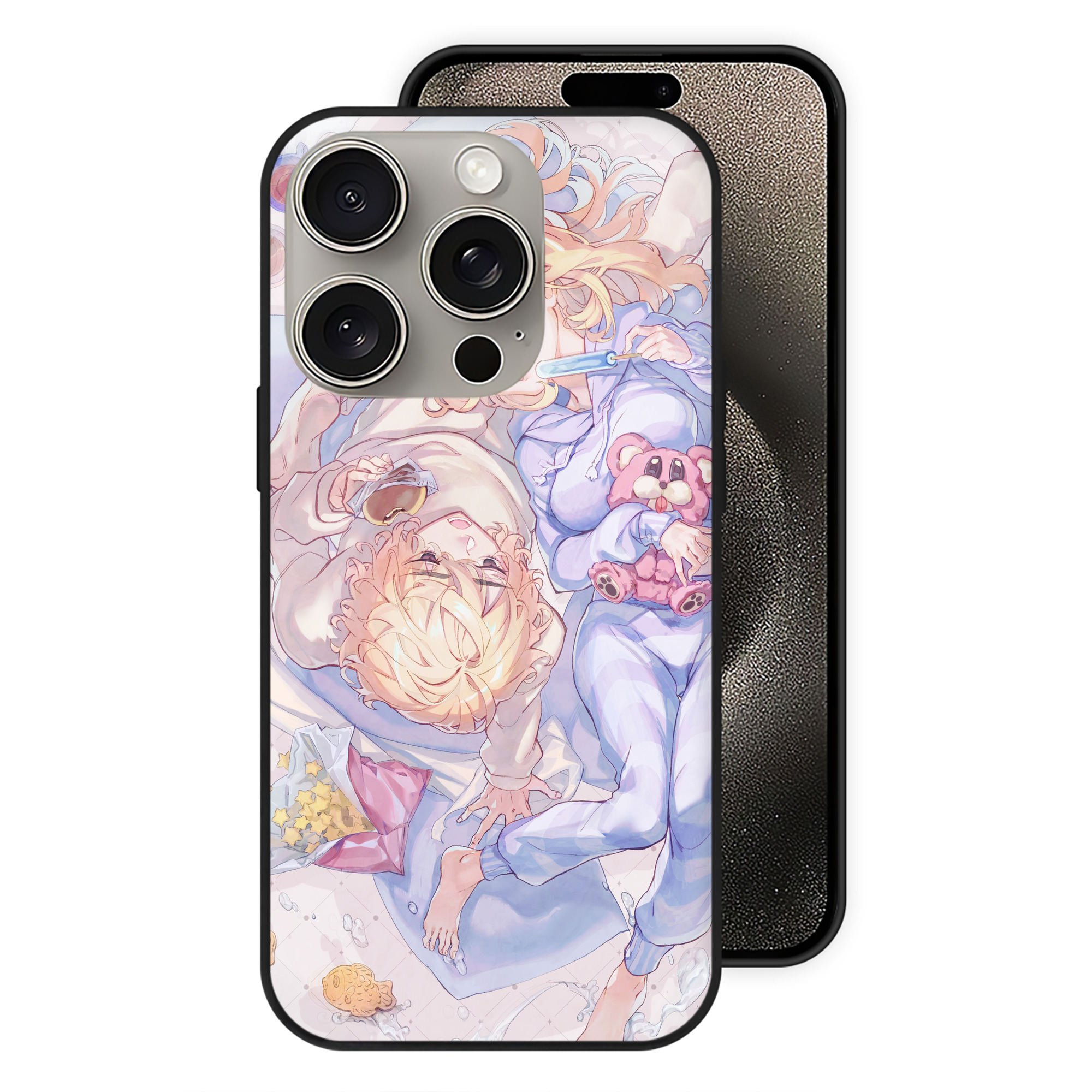 （画像用） 東京リベンジャーズ Tokyo Revengers 【iPhone15Pro対応】スマホケース 耐衝撃＆黄変防止 背面ガラス