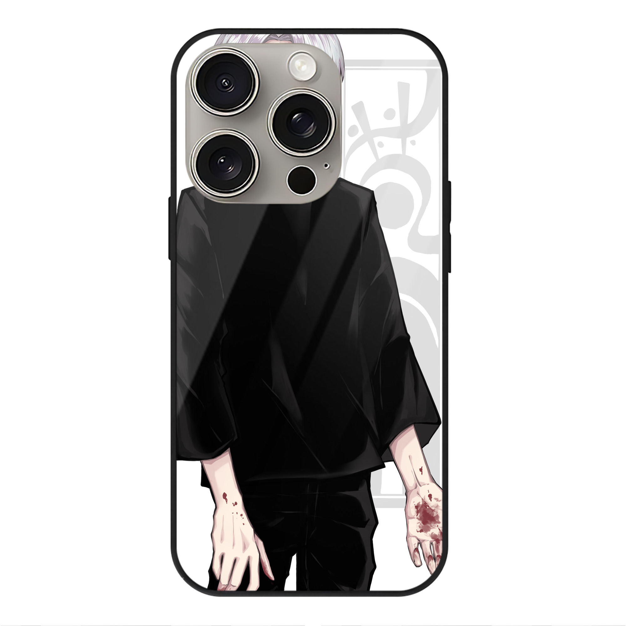 （画像用） 東京リベンジャーズ Tokyo Revengers 【iPhone15Pro対応】スマホケース 耐衝撃＆黄変防止 背面ガラス