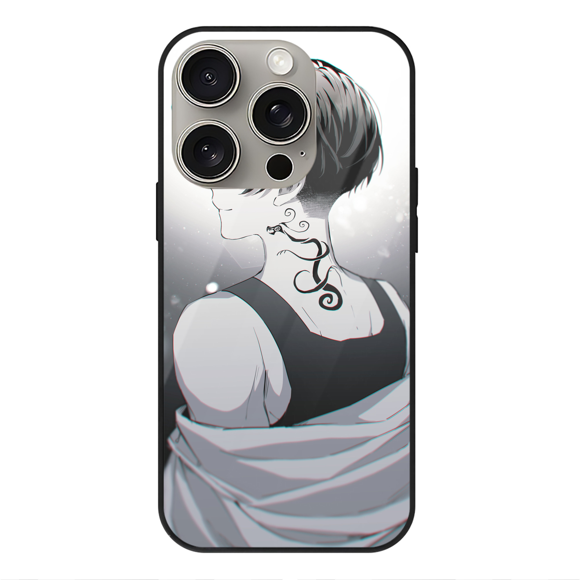 （画像用） 東京リベンジャーズ Tokyo Revengers 【iPhone15Pro対応】スマホケース 耐衝撃＆黄変防止 背面ガラス