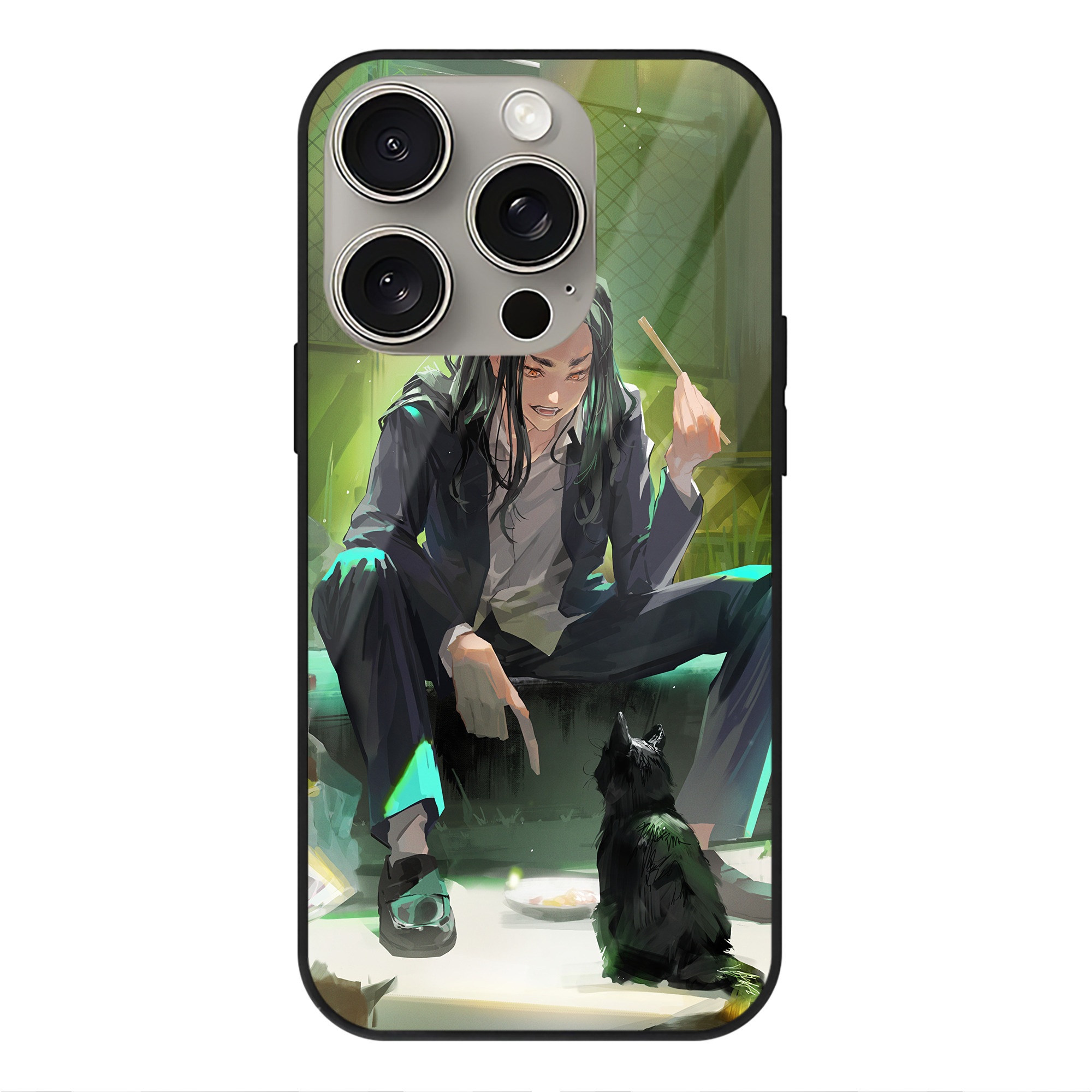 （画像用） 東京リベンジャーズ Tokyo Revengers 【iPhone15Pro対応】スマホケース 耐衝撃＆黄変防止 背面ガラス