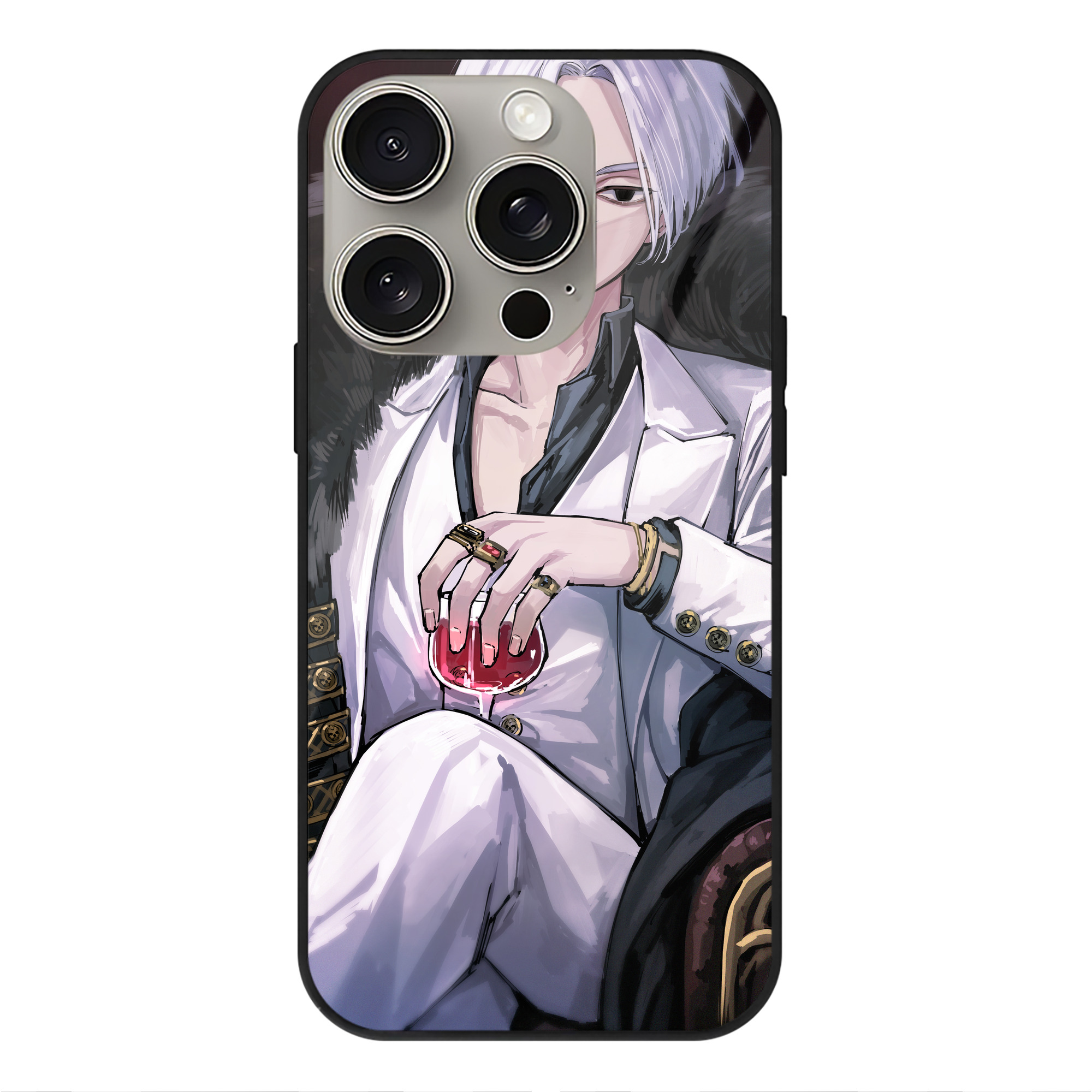 （画像用） 東京リベンジャーズ Tokyo Revengers 【iPhone15Pro対応】スマホケース 耐衝撃＆黄変防止 背面ガラス