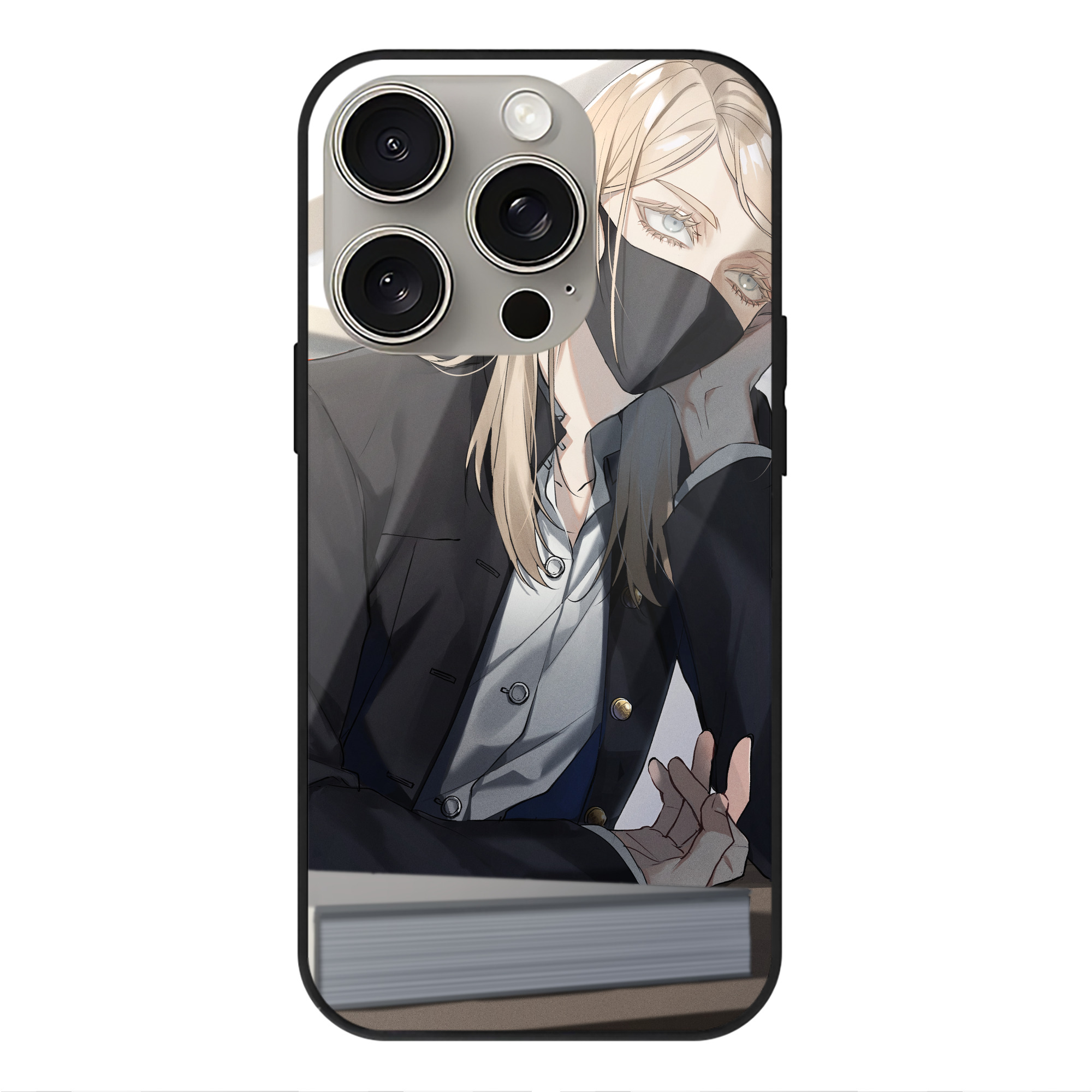 （画像用） 東京リベンジャーズ Tokyo Revengers 【iPhone15Pro対応】スマホケース 耐衝撃＆黄変防止 背面ガラス
