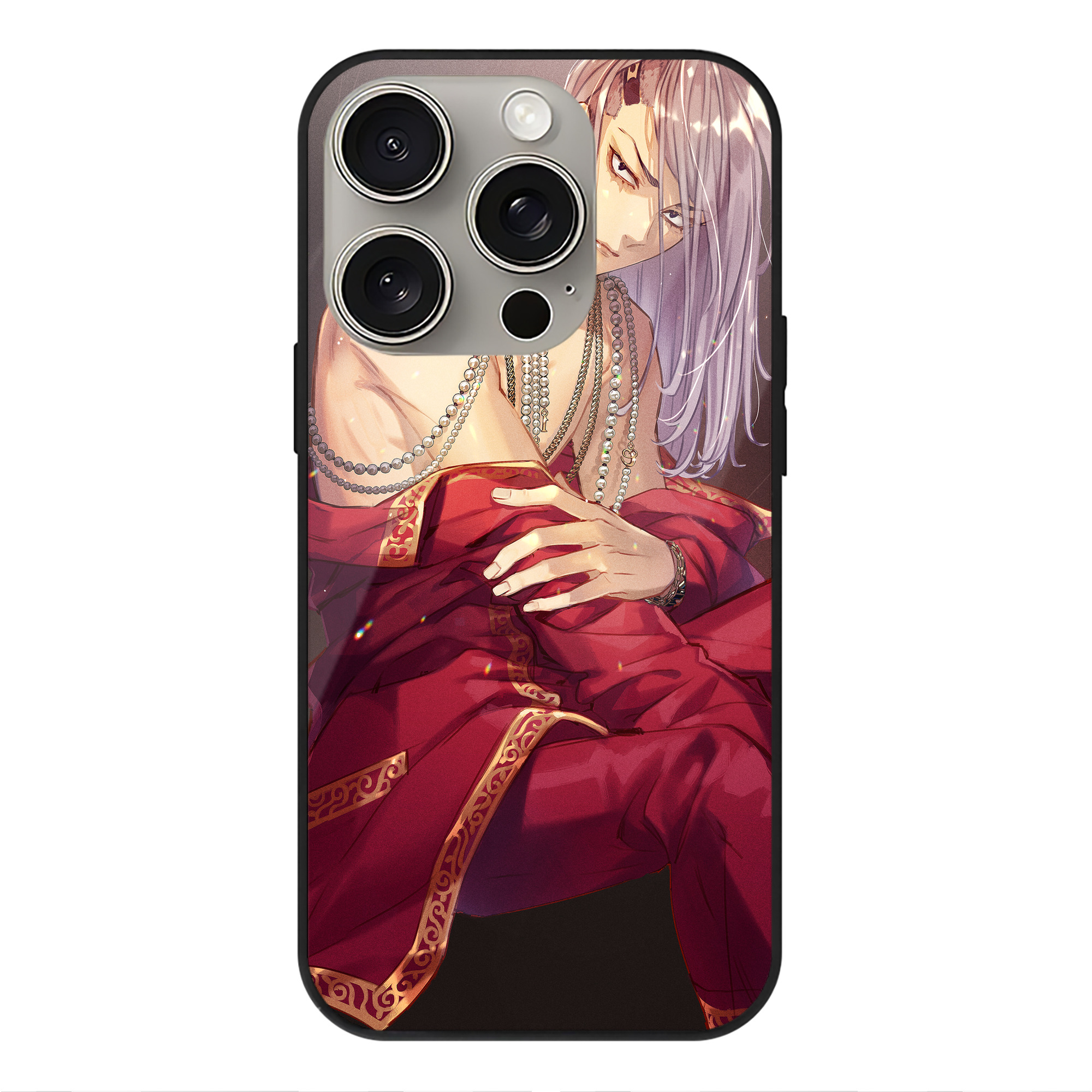 （画像用） 東京リベンジャーズ Tokyo Revengers 【iPhone15Pro対応】スマホケース 耐衝撃＆黄変防止 背面ガラス