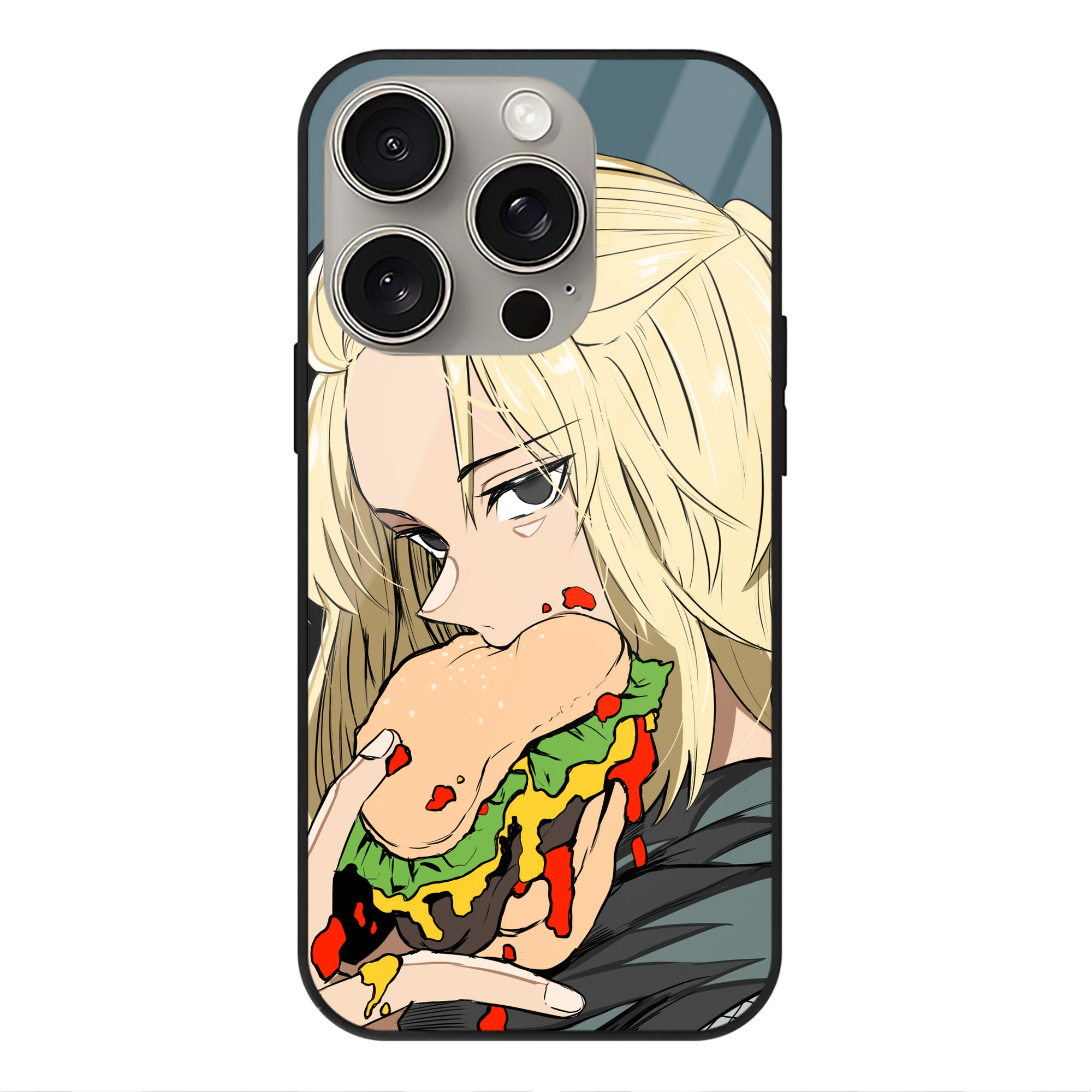（画像用） 東京リベンジャーズ Tokyo Revengers 【iPhone15Pro対応】スマホケース 耐衝撃＆黄変防止 背面ガラス