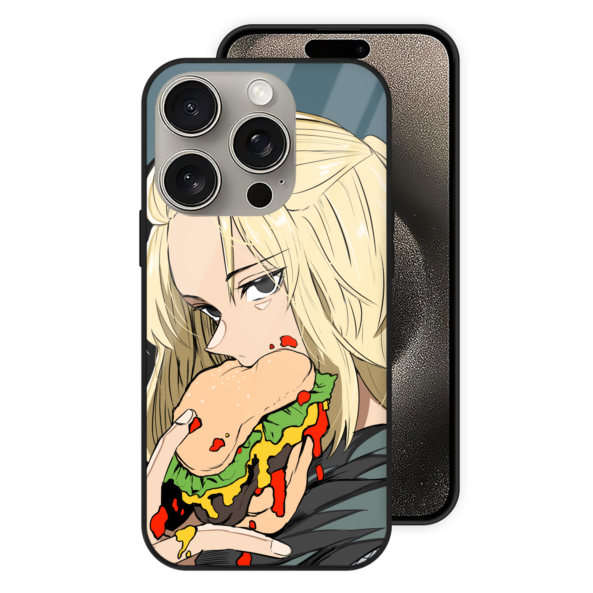 （画像用） 東京リベンジャーズ Tokyo Revengers 【iPhone15Pro対応】スマホケース 耐衝撃＆黄変防止 背面ガラス