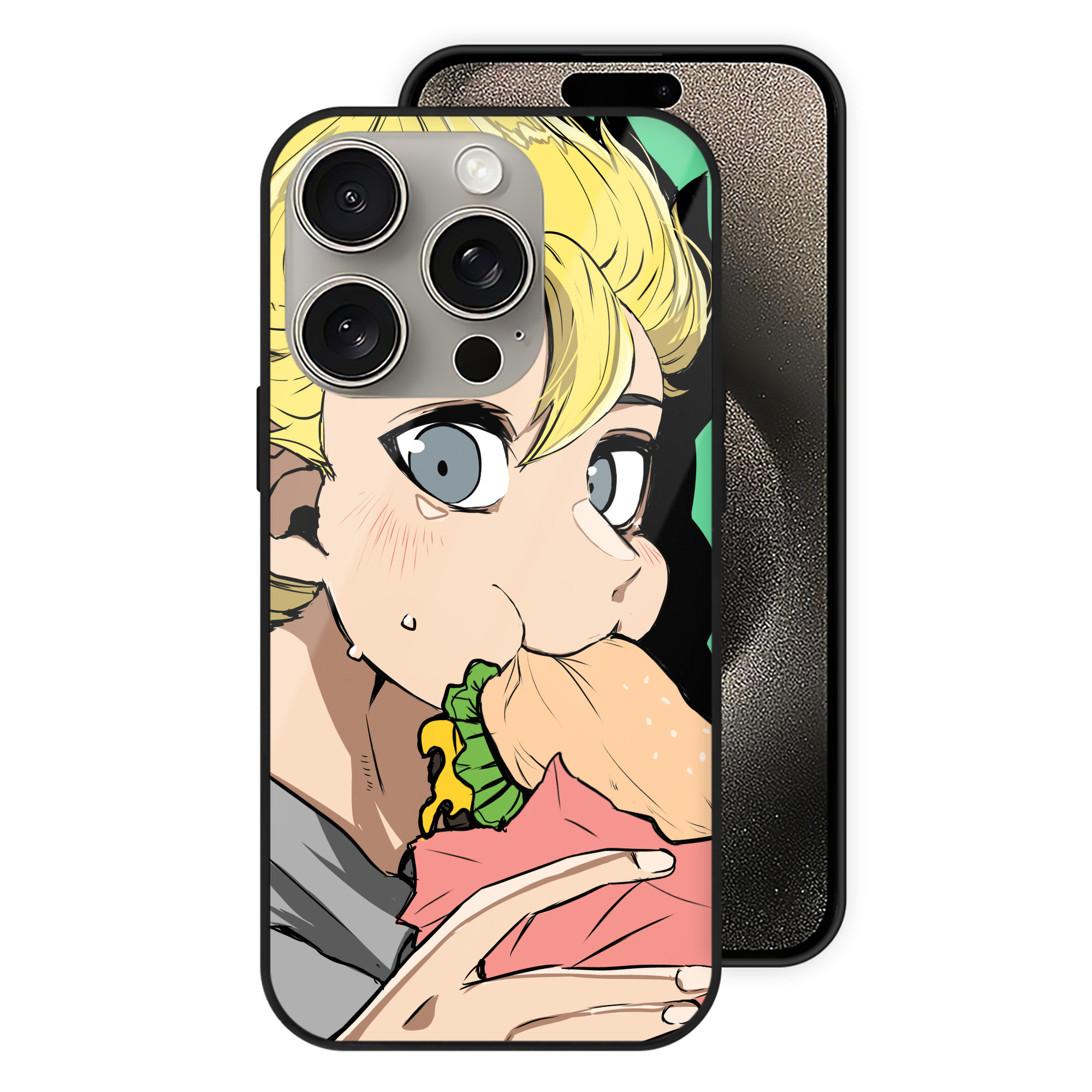 （画像用） 東京リベンジャーズ Tokyo Revengers 【iPhone15Pro対応】スマホケース 耐衝撃＆黄変防止 背面ガラス