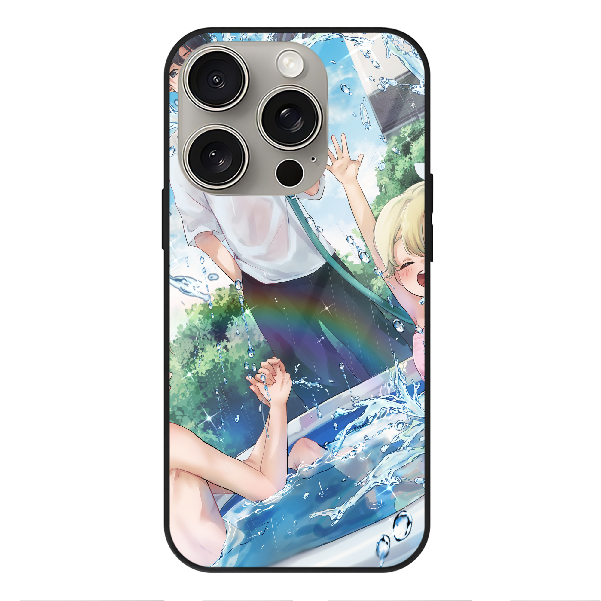 （画像用） 東京リベンジャーズ Tokyo Revengers 【iPhone15Pro対応】スマホケース 耐衝撃＆黄変防止 背面ガラス