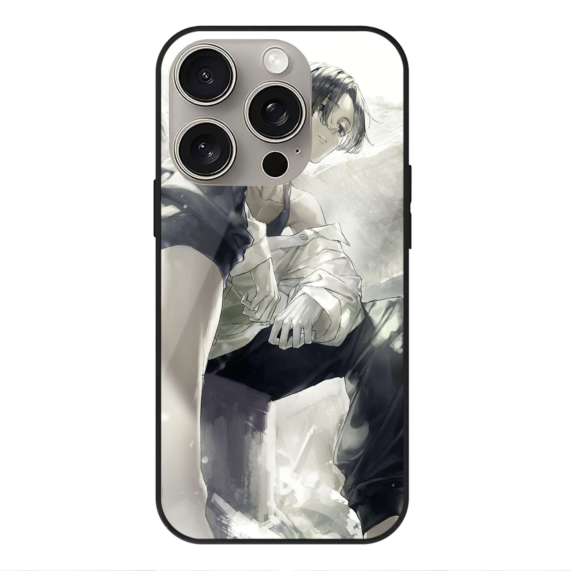 （画像用） 東京リベンジャーズ Tokyo Revengers 【iPhone15Pro対応】スマホケース 耐衝撃＆黄変防止 背面ガラス