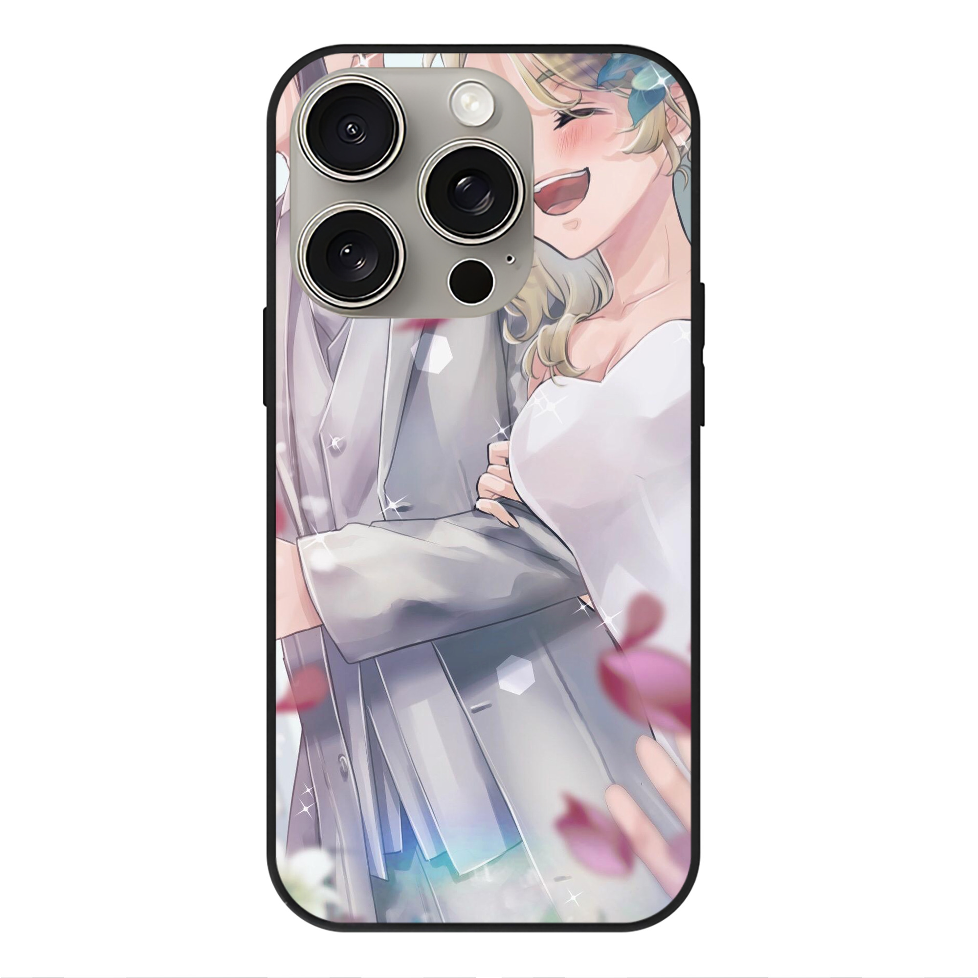 （画像用） 東京リベンジャーズ Tokyo Revengers 【iPhone15Pro対応】スマホケース 耐衝撃＆黄変防止 背面ガラス