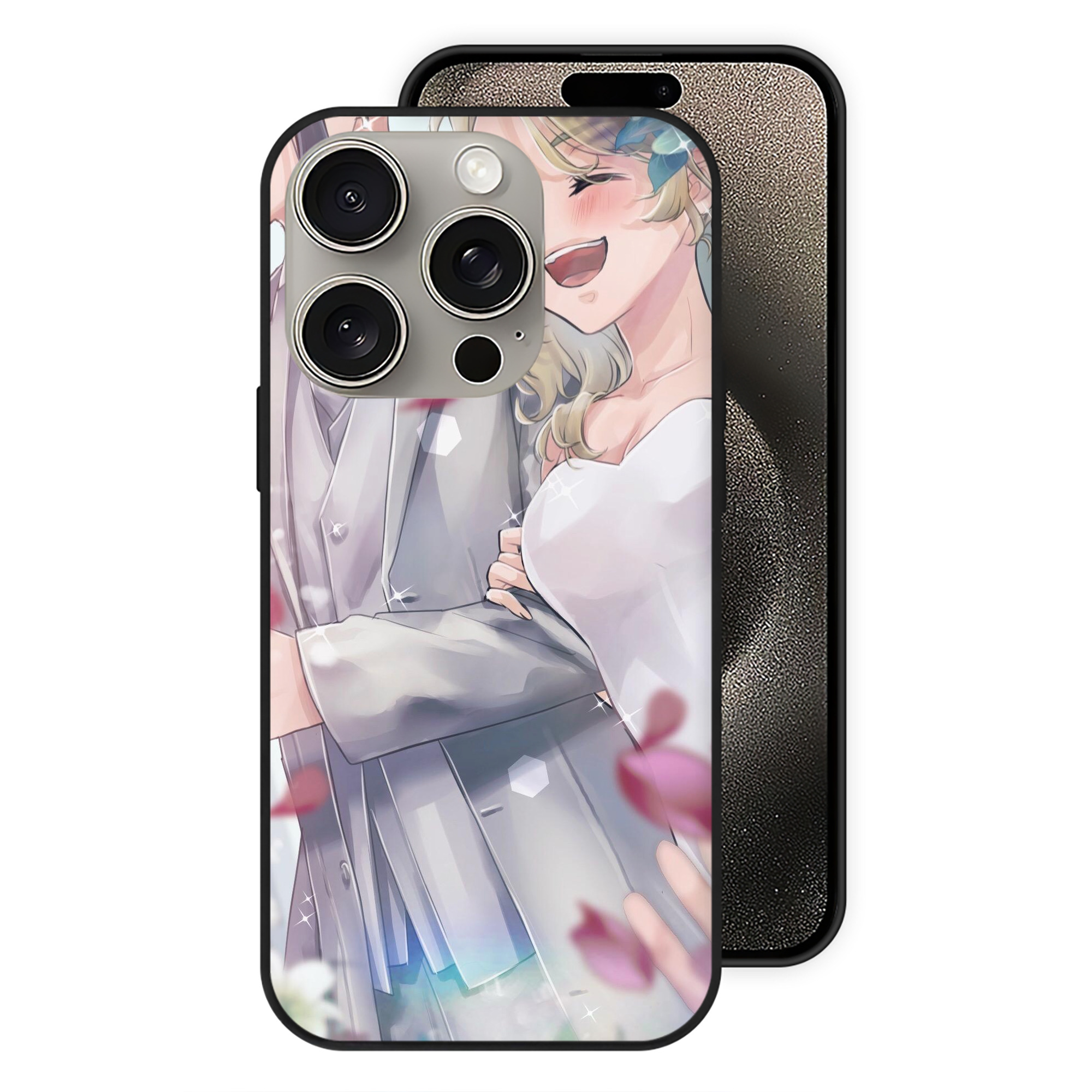 （画像用） 東京リベンジャーズ Tokyo Revengers 【iPhone15Pro対応】スマホケース 耐衝撃＆黄変防止 背面ガラス