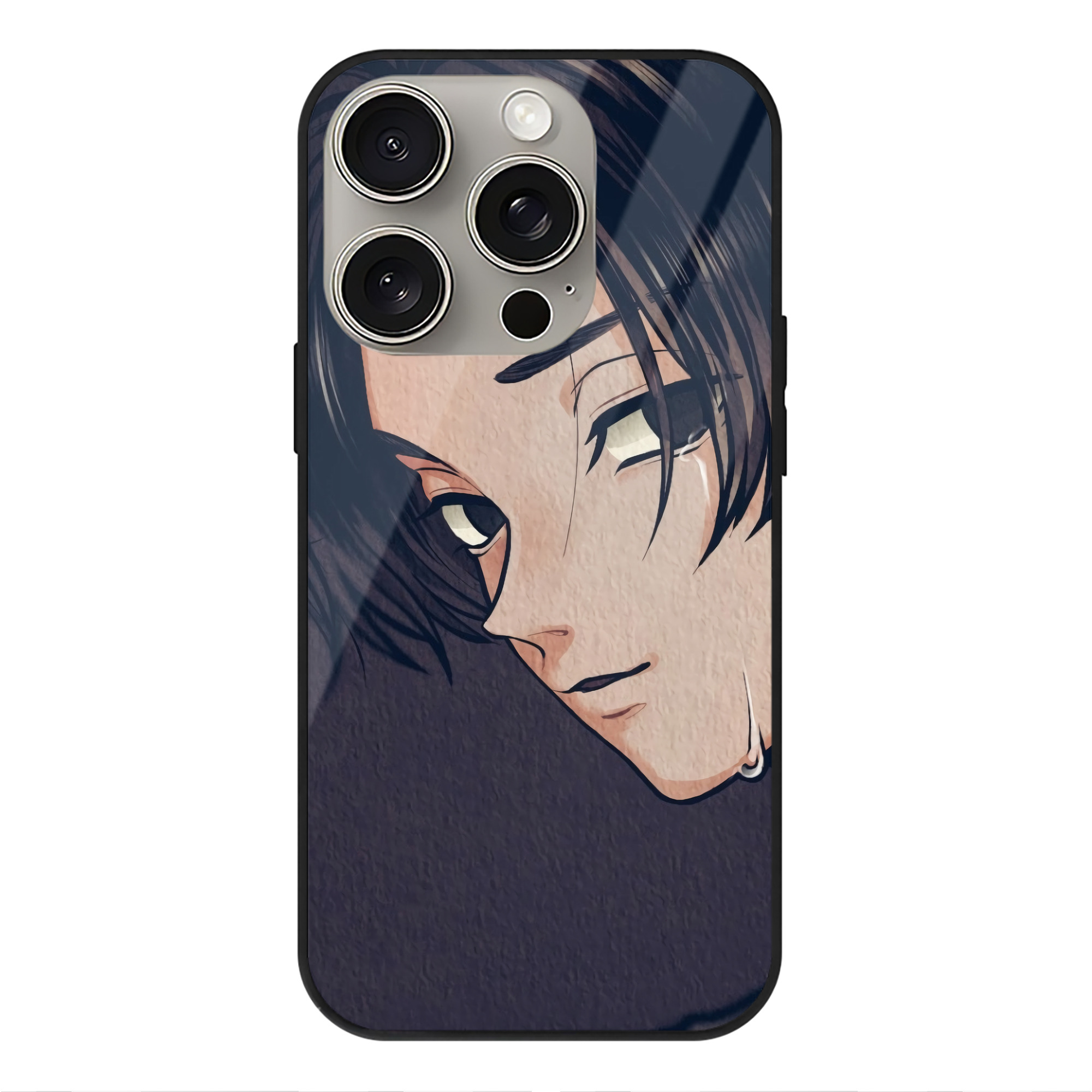 （画像用） 東京リベンジャーズ Tokyo Revengers 【iPhone15Pro対応】スマホケース 耐衝撃＆黄変防止 背面ガラス