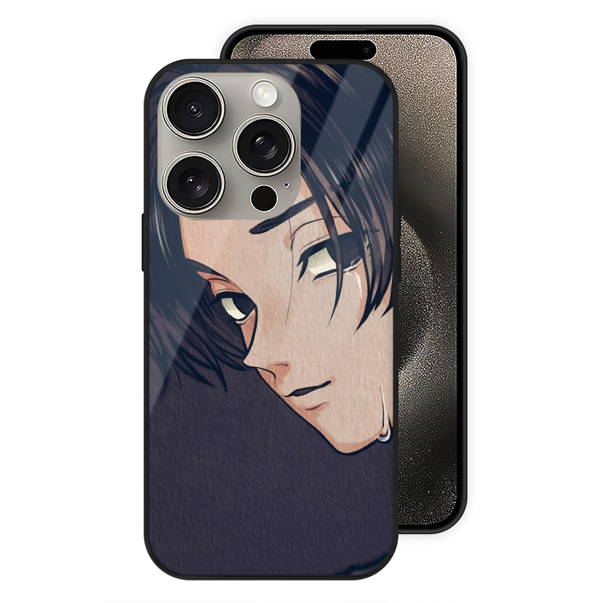 （画像用） 東京リベンジャーズ Tokyo Revengers 【iPhone15Pro対応】スマホケース 耐衝撃＆黄変防止 背面ガラス