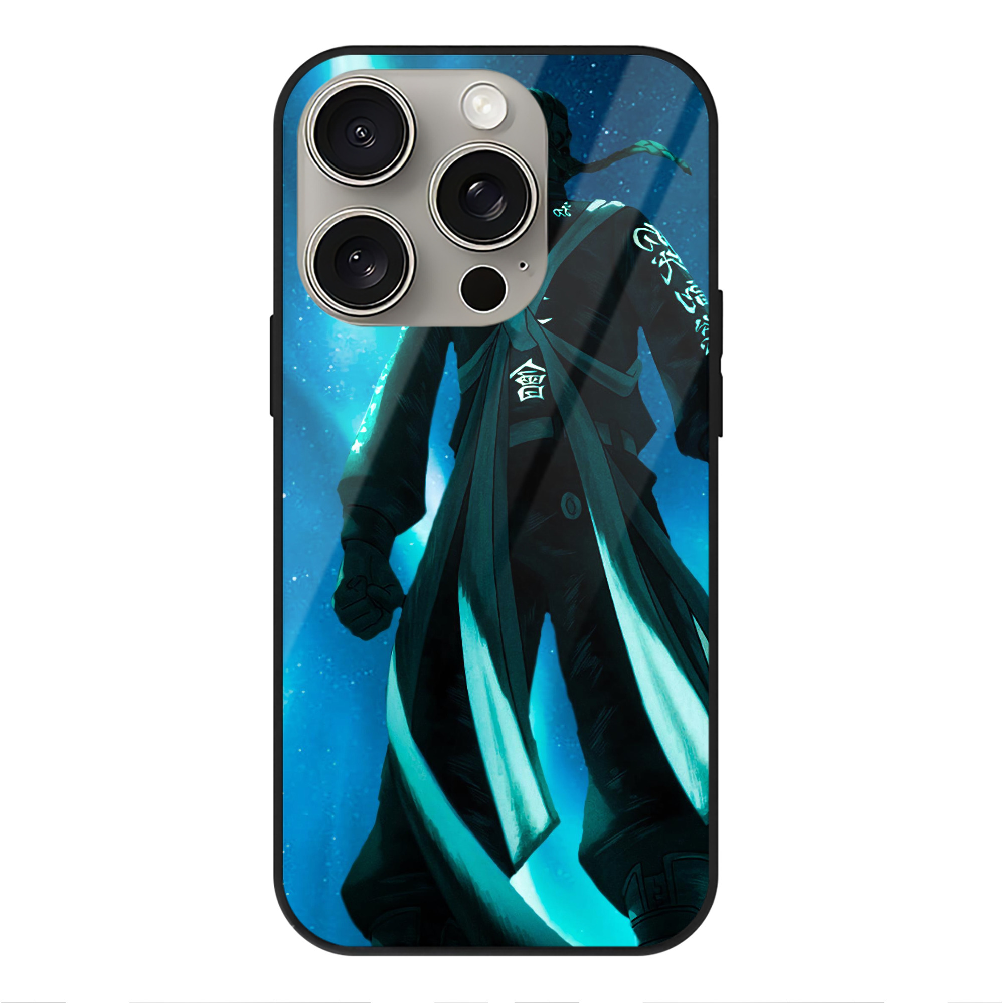 （画像用） 東京リベンジャーズ Tokyo Revengers 【iPhone15Pro対応】スマホケース 耐衝撃＆黄変防止 背面ガラス
