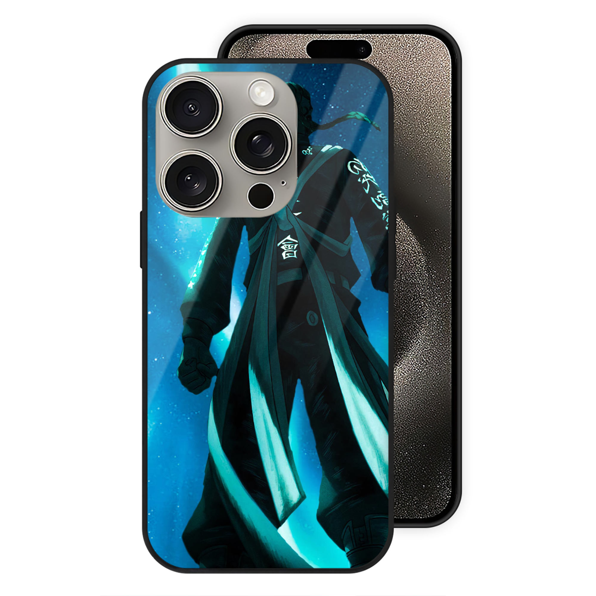 （画像用） 東京リベンジャーズ Tokyo Revengers 【iPhone15Pro対応】スマホケース 耐衝撃＆黄変防止 背面ガラス