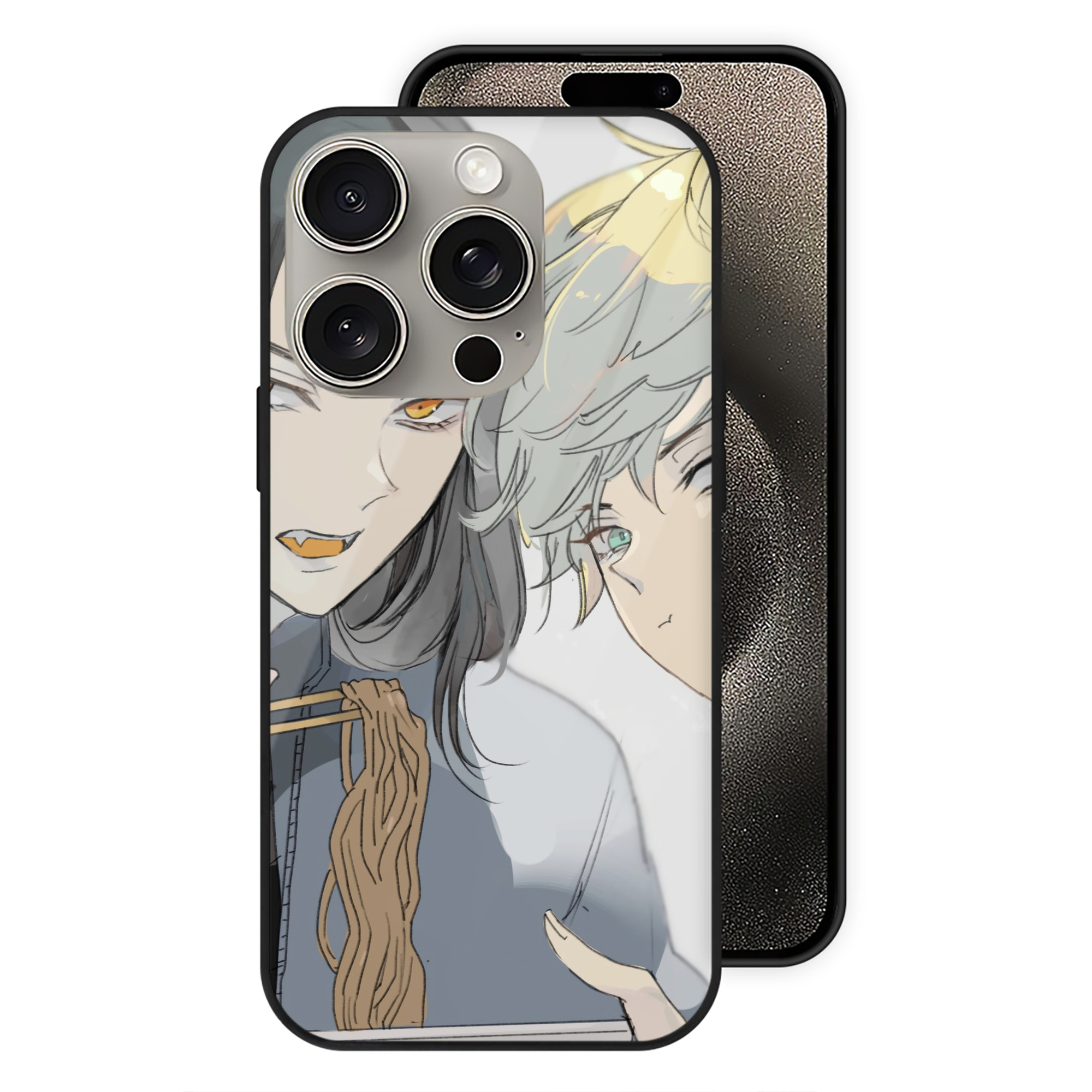 （画像用） 東京リベンジャーズ Tokyo Revengers 【iPhone15Pro対応】スマホケース 耐衝撃＆黄変防止 背面ガラス