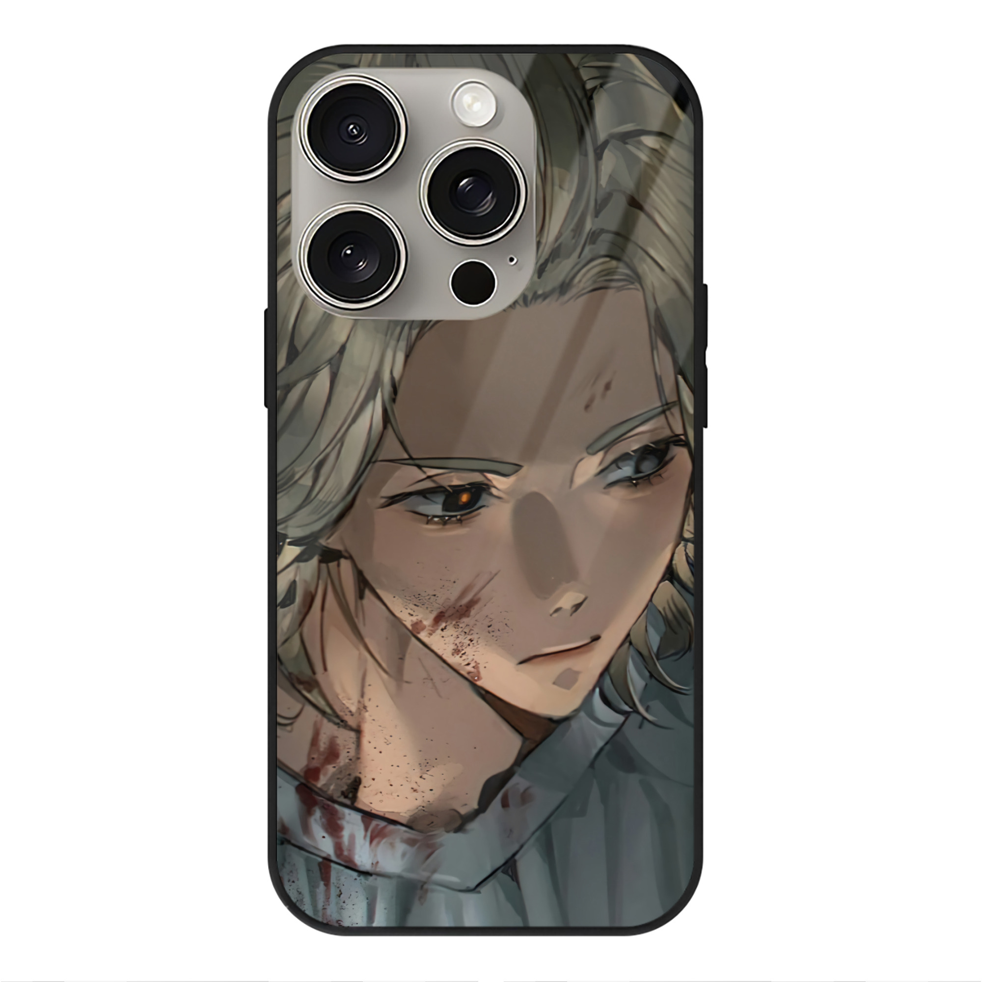 （画像用） 東京リベンジャーズ Tokyo Revengers 【iPhone15Pro対応】スマホケース 耐衝撃＆黄変防止 背面ガラス