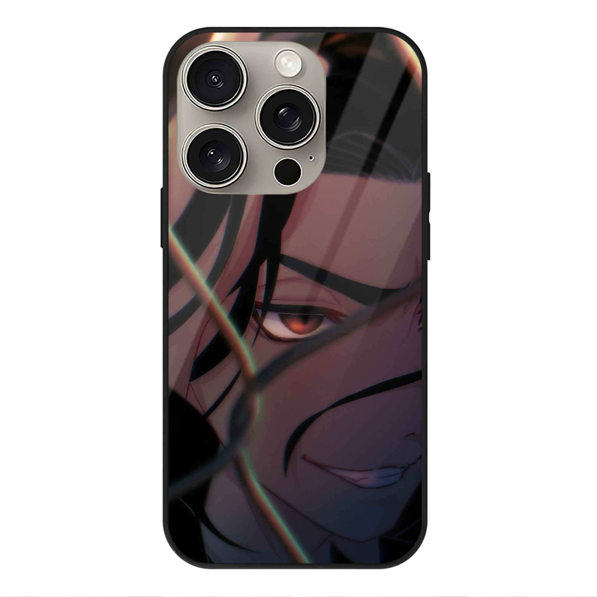 （画像用） 東京リベンジャーズ Tokyo Revengers 【iPhone15Pro対応】スマホケース 耐衝撃＆黄変防止 背面ガラス
