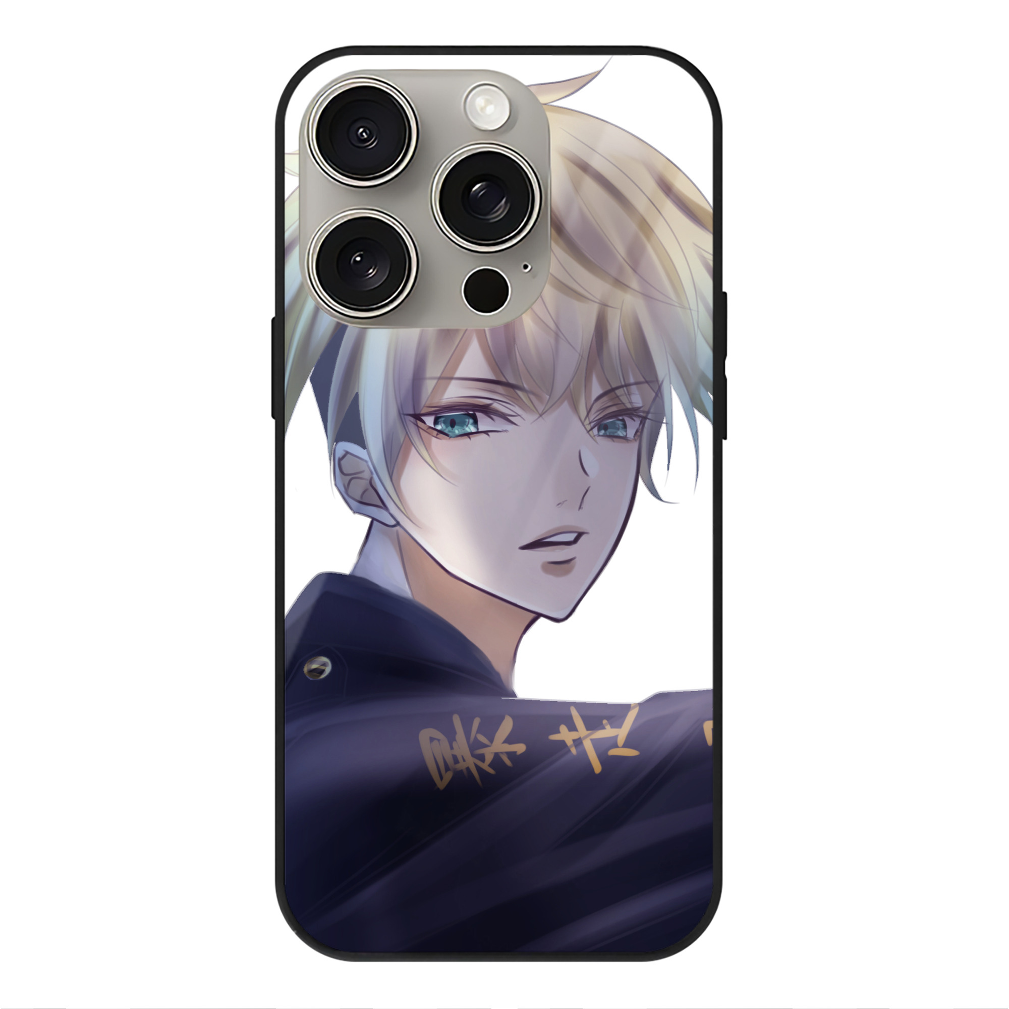 （画像用） 東京リベンジャーズ Tokyo Revengers 【iPhone15Pro対応】スマホケース 耐衝撃＆黄変防止 背面ガラス