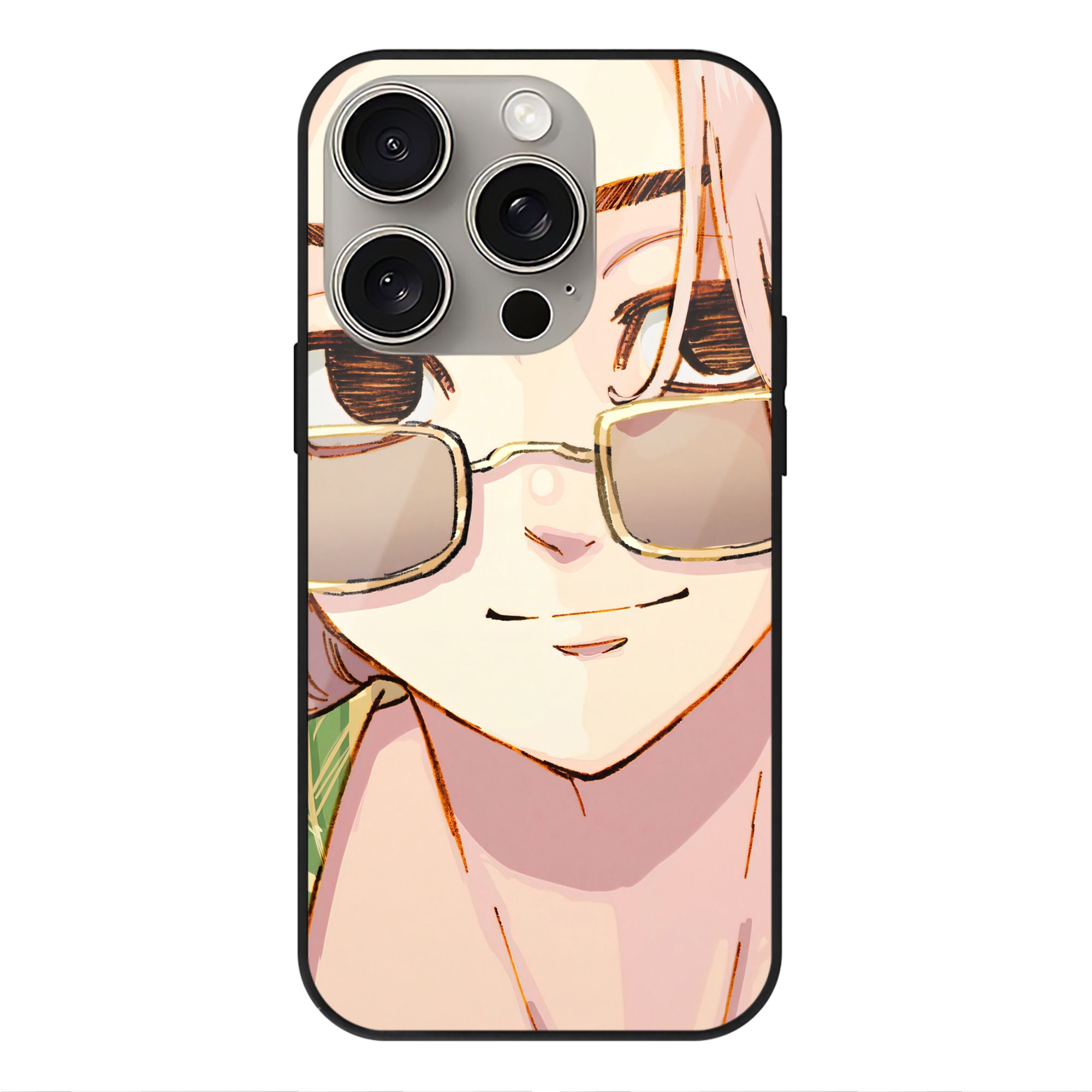 （画像用） 東京リベンジャーズ Tokyo Revengers 【iPhone15Pro対応】スマホケース 耐衝撃＆黄変防止 背面ガラス