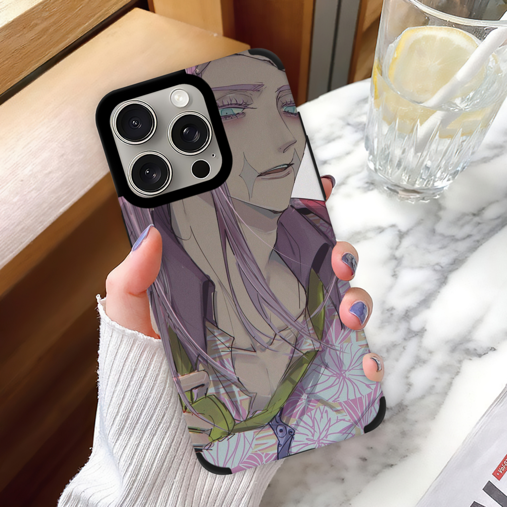 東京リベンジャーズ Tokyo Revengers 【iPhone15ProMax対応】 PUレザー スマホケース 耐衝撃＆黄変防止