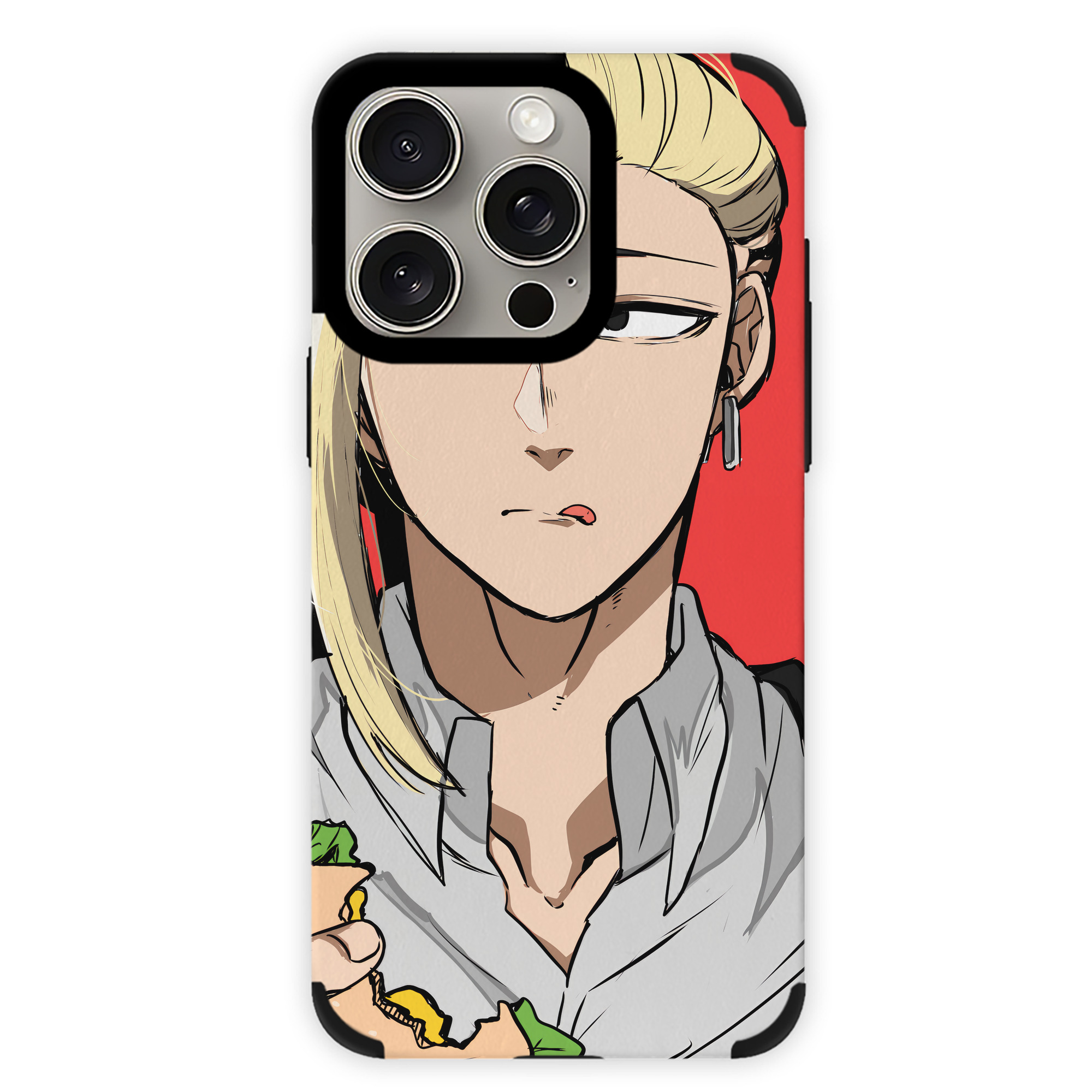 （画像用） 東京リベンジャーズ Tokyo Revengers 【iPhone15ProMax対応】 PUレザー スマホケース 耐衝撃＆黄変防止