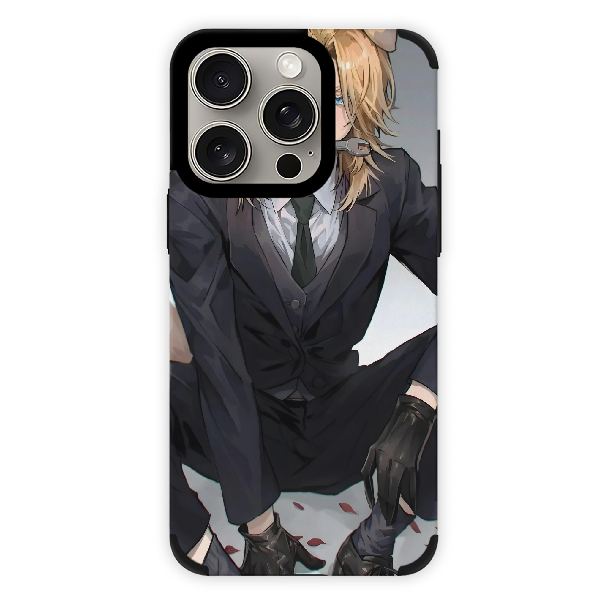 （画像用） 東京リベンジャーズ Tokyo Revengers 【iPhone15ProMax対応】 PUレザー スマホケース 耐衝撃＆黄変防止