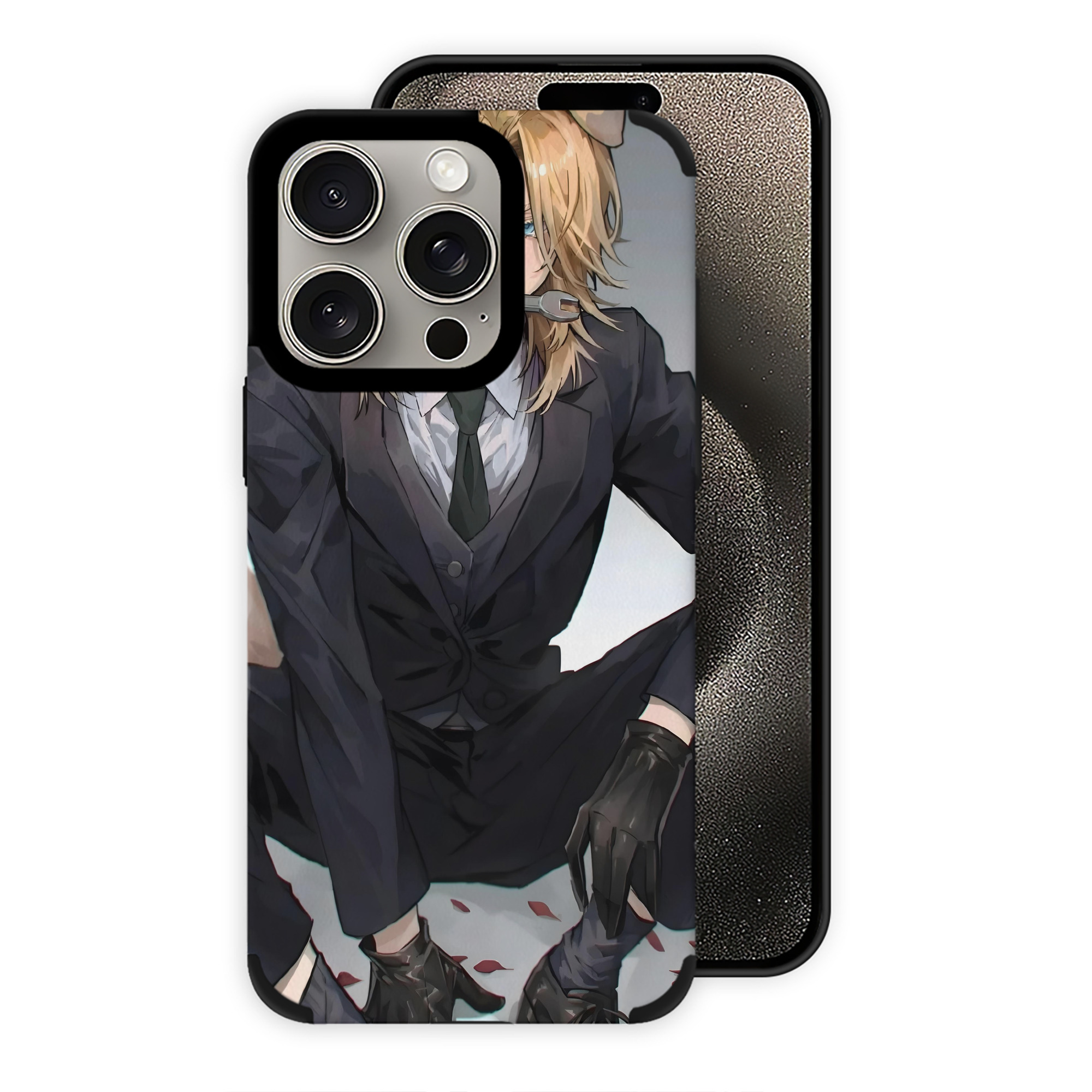 （画像用） 東京リベンジャーズ Tokyo Revengers 【iPhone15ProMax対応】 PUレザー スマホケース 耐衝撃＆黄変防止