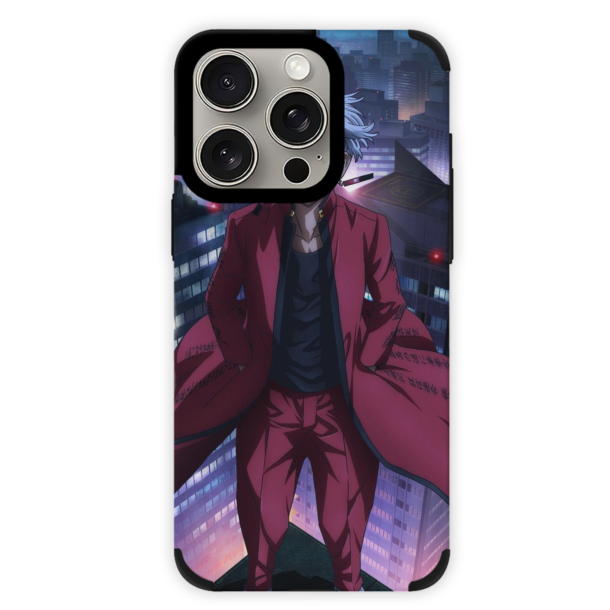 （画像用） 東京リベンジャーズ Tokyo Revengers 【iPhone15ProMax対応】 PUレザー スマホケース 耐衝撃＆黄変防止