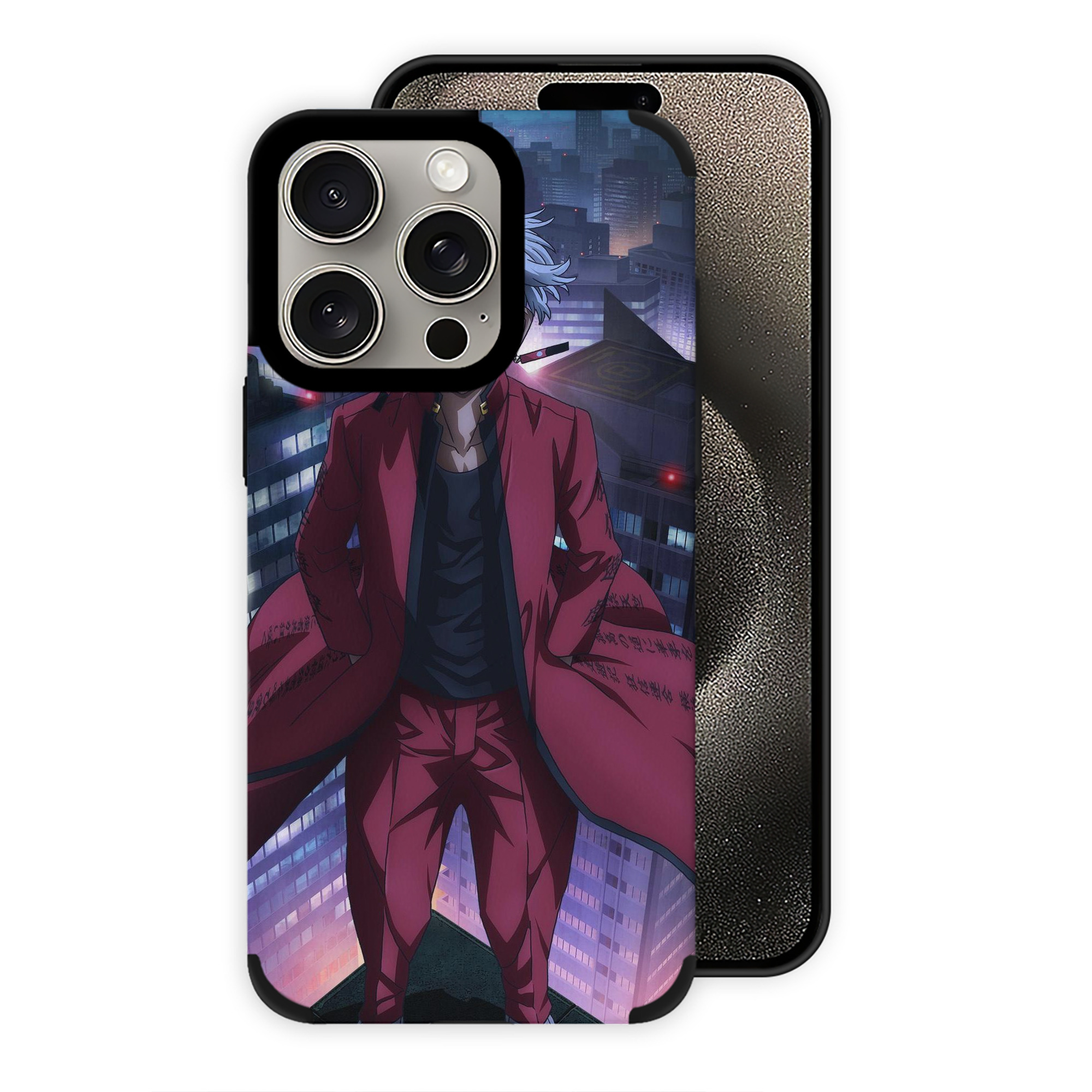 （画像用） 東京リベンジャーズ Tokyo Revengers 【iPhone15ProMax対応】 PUレザー スマホケース 耐衝撃＆黄変防止