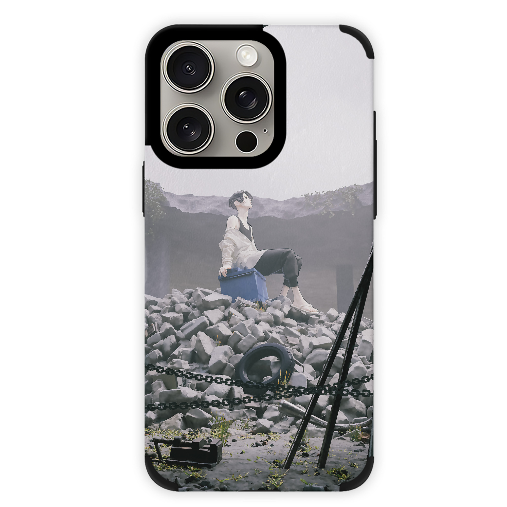 （画像用） 東京リベンジャーズ Tokyo Revengers 【iPhone15ProMax対応】 PUレザー スマホケース 耐衝撃＆黄変防止