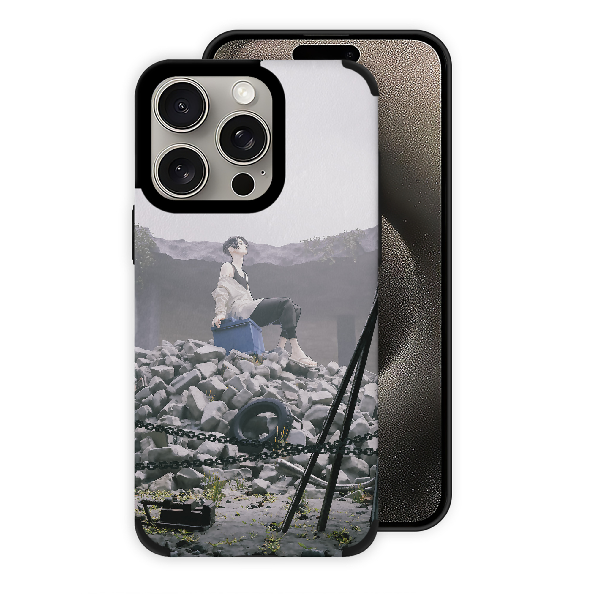 （画像用） 東京リベンジャーズ Tokyo Revengers 【iPhone15ProMax対応】 PUレザー スマホケース 耐衝撃＆黄変防止