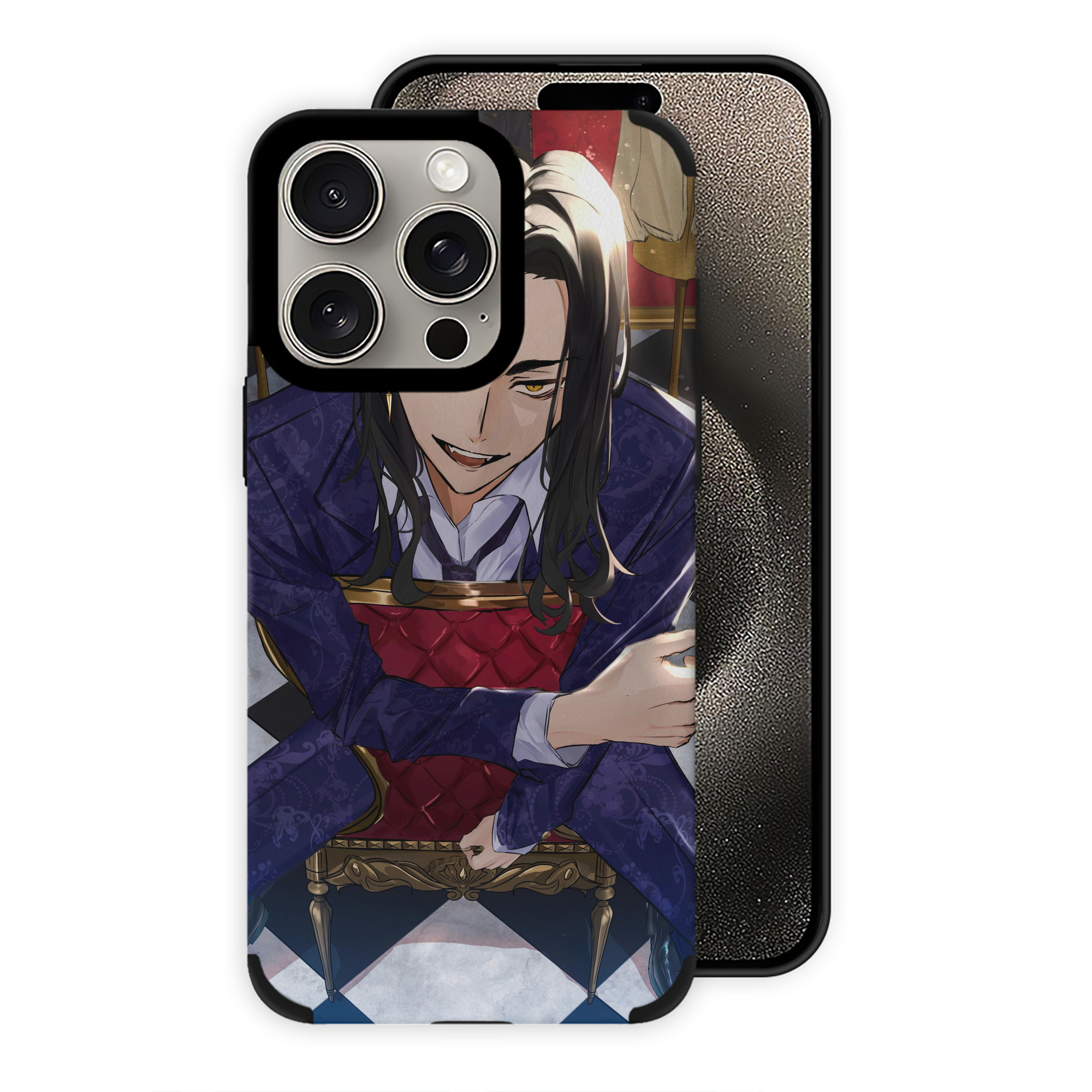 （画像用） 東京リベンジャーズ Tokyo Revengers 【iPhone15ProMax対応】 PUレザー スマホケース 耐衝撃＆黄変防止
