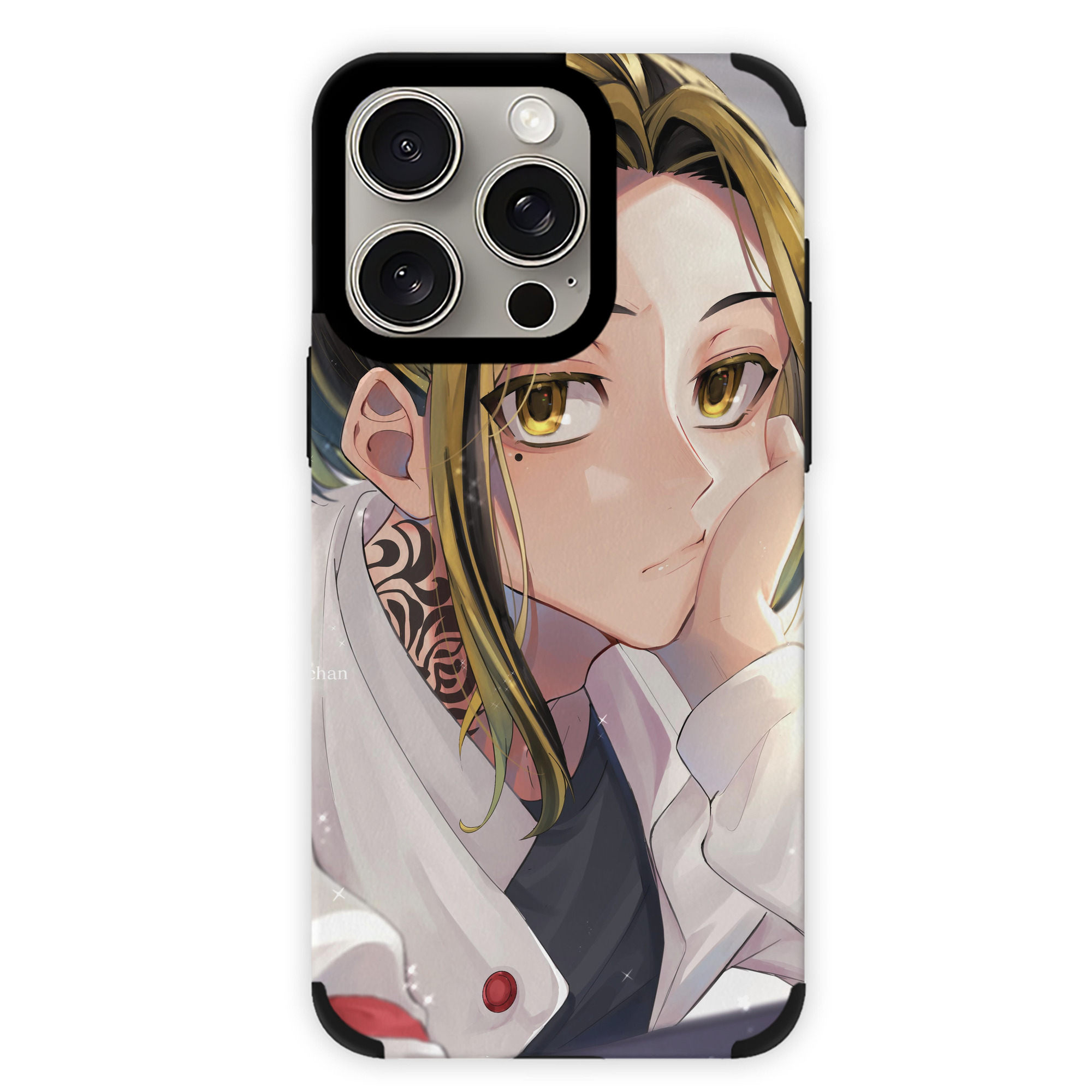 （画像用） 東京リベンジャーズ Tokyo Revengers 【iPhone15ProMax対応】 PUレザー スマホケース 耐衝撃＆黄変防止