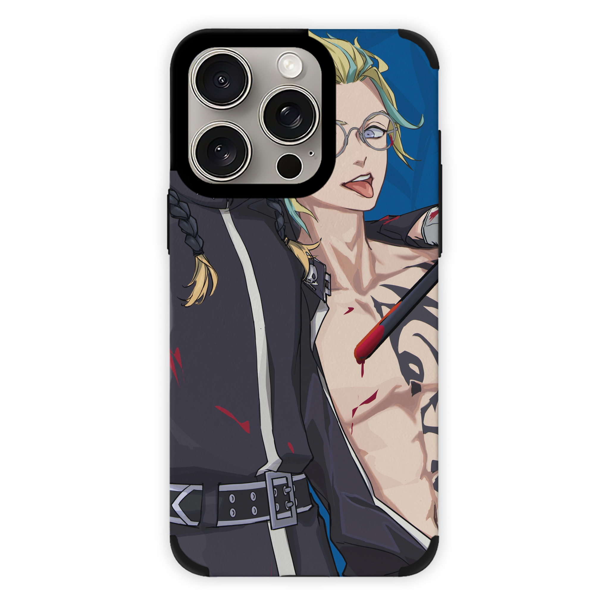 （画像用） 東京リベンジャーズ Tokyo Revengers 【iPhone15ProMax対応】 PUレザー スマホケース 耐衝撃＆黄変防止