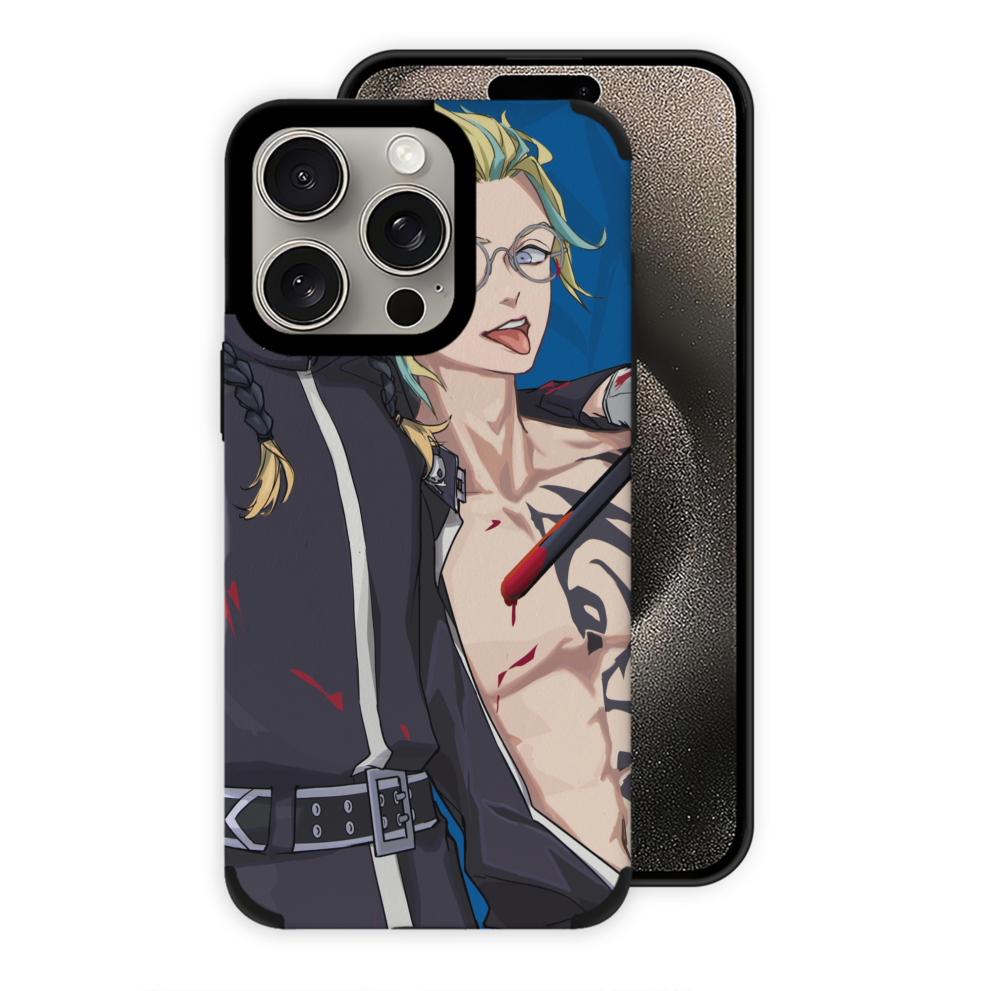 （画像用） 東京リベンジャーズ Tokyo Revengers 【iPhone15ProMax対応】 PUレザー スマホケース 耐衝撃＆黄変防止