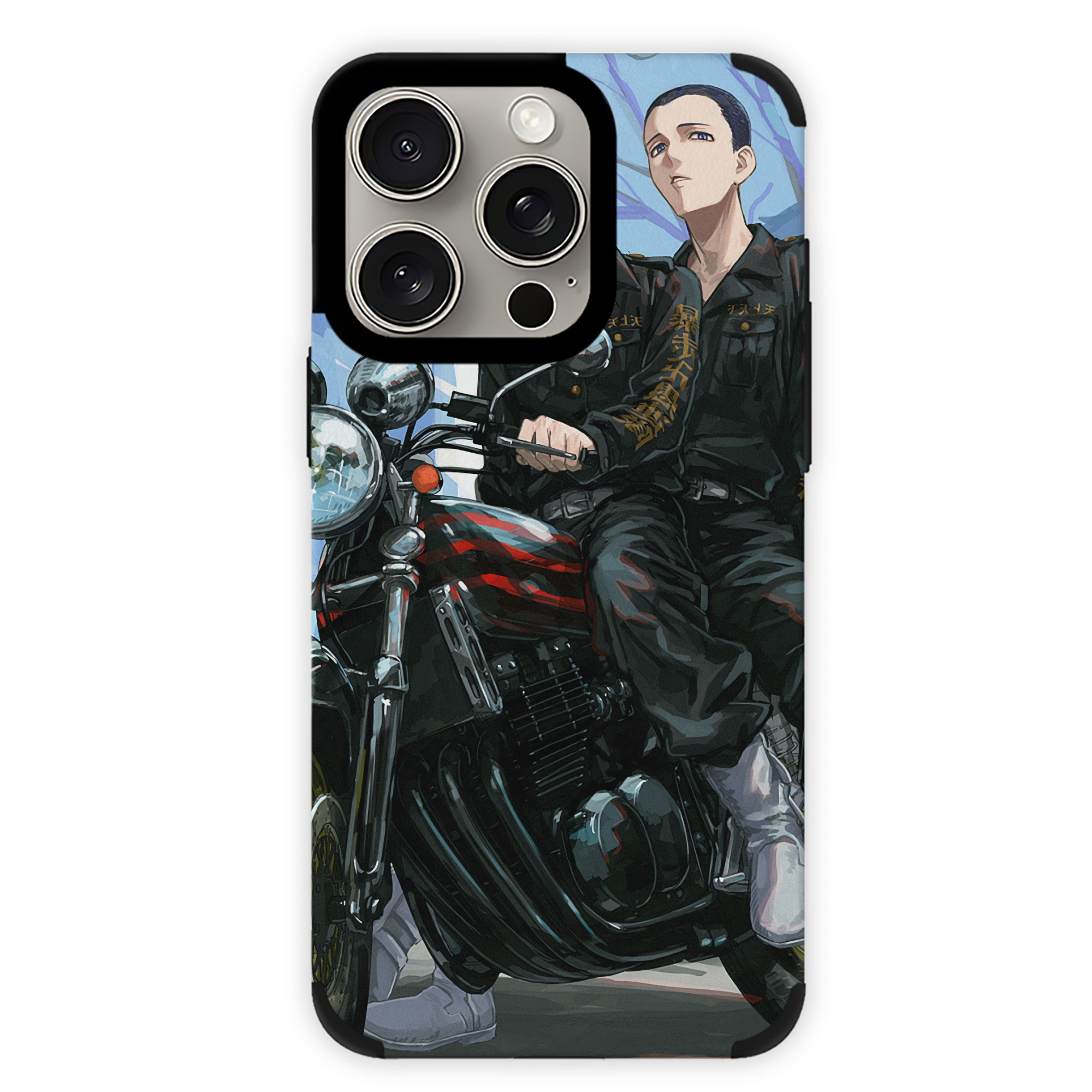 （画像用） 東京リベンジャーズ Tokyo Revengers 【iPhone15ProMax対応】 PUレザー スマホケース 耐衝撃＆黄変防止
