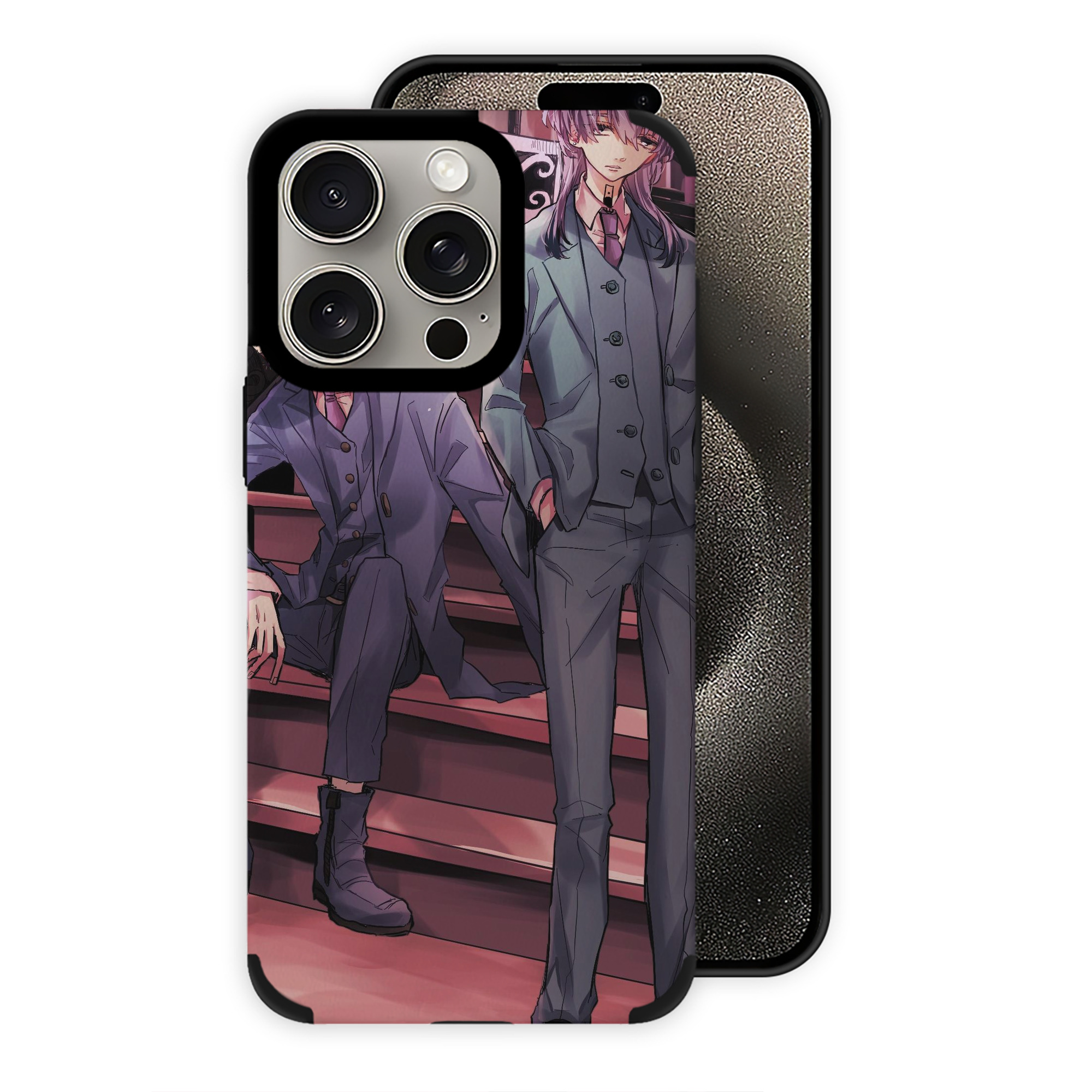 （画像用） 東京リベンジャーズ Tokyo Revengers 【iPhone15ProMax対応】 PUレザー スマホケース 耐衝撃＆黄変防止