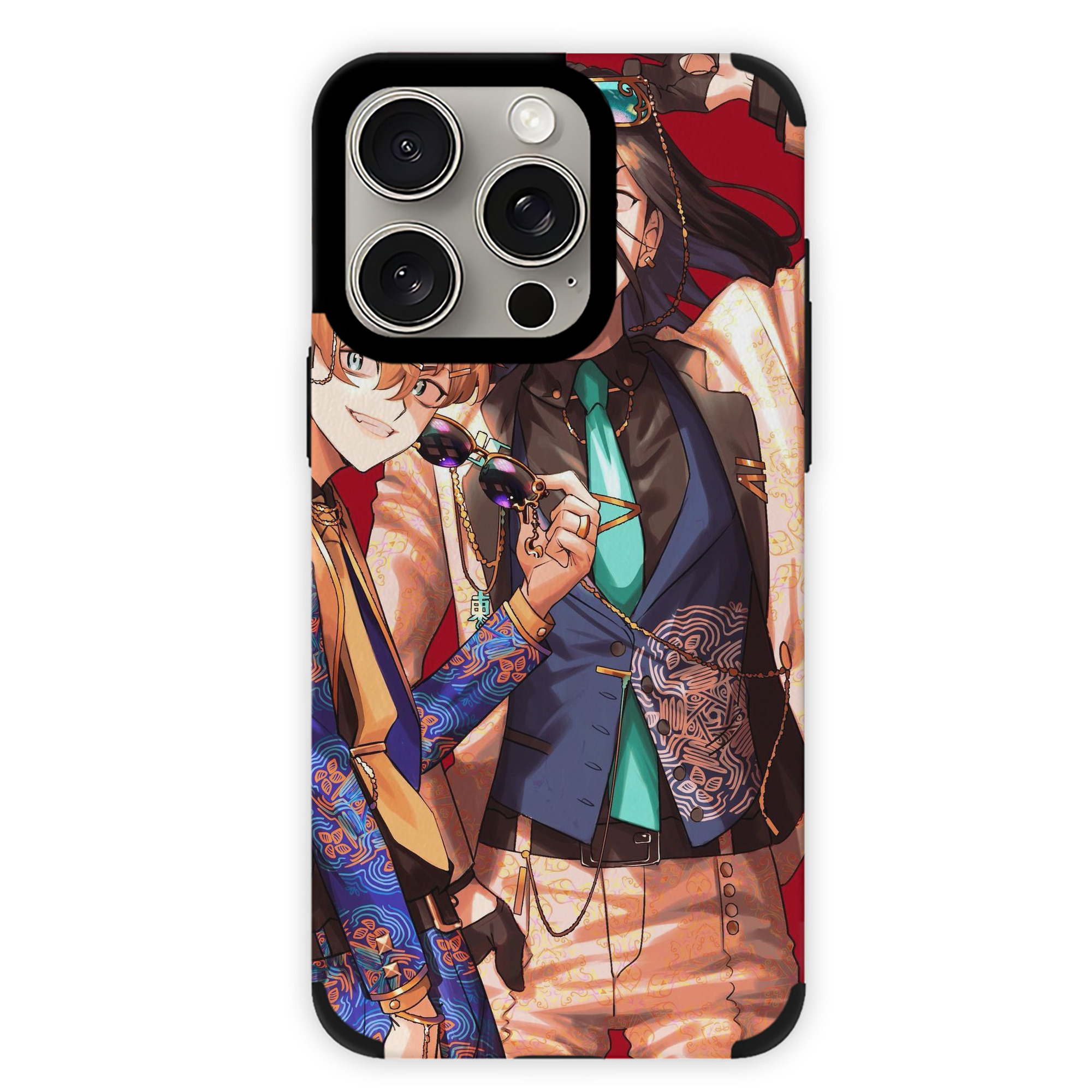 （画像用） 東京リベンジャーズ Tokyo Revengers 【iPhone15ProMax対応】 PUレザー スマホケース 耐衝撃＆黄変防止